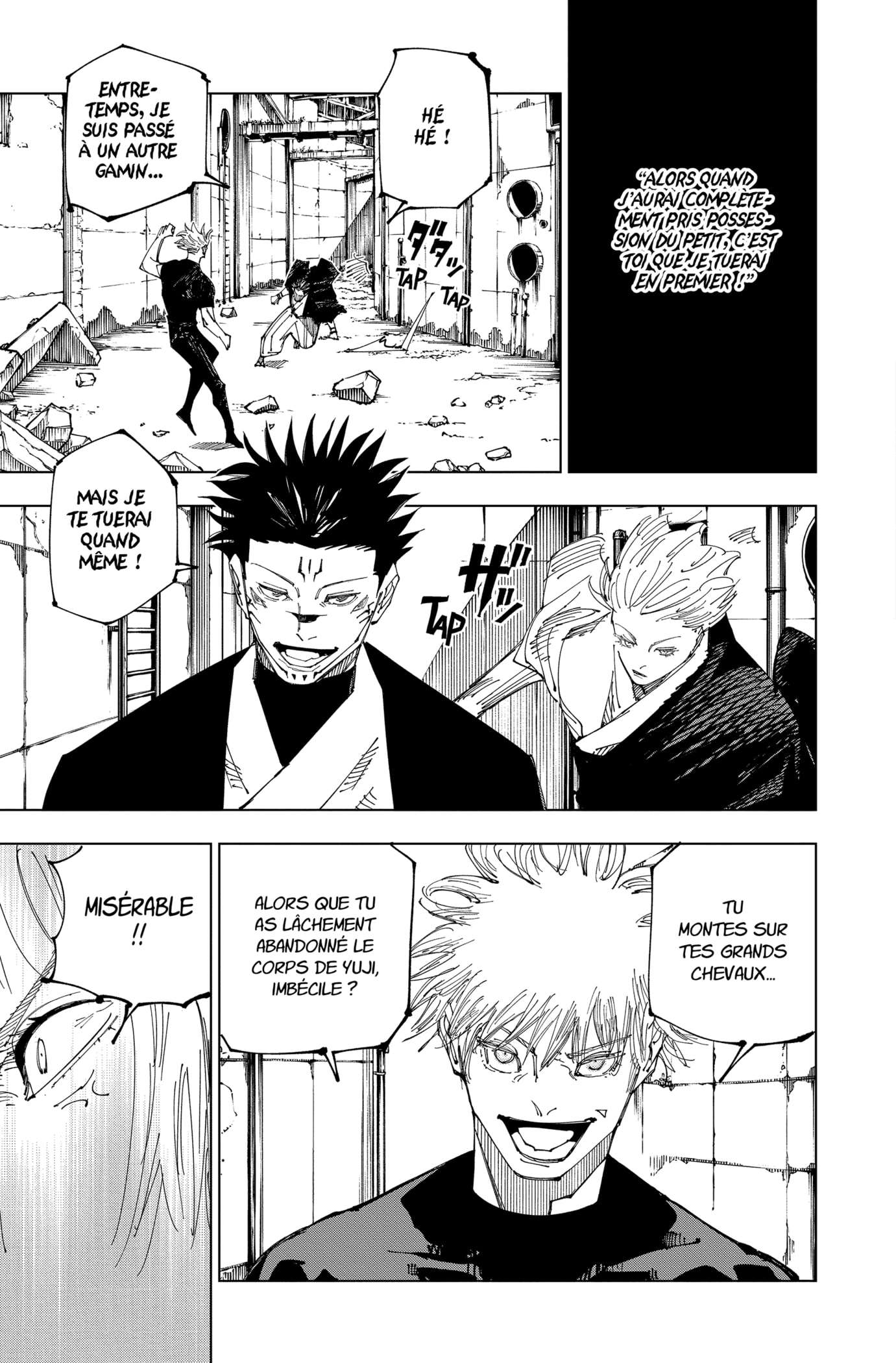 Read Jujutsu Kaisen FR Manga Online