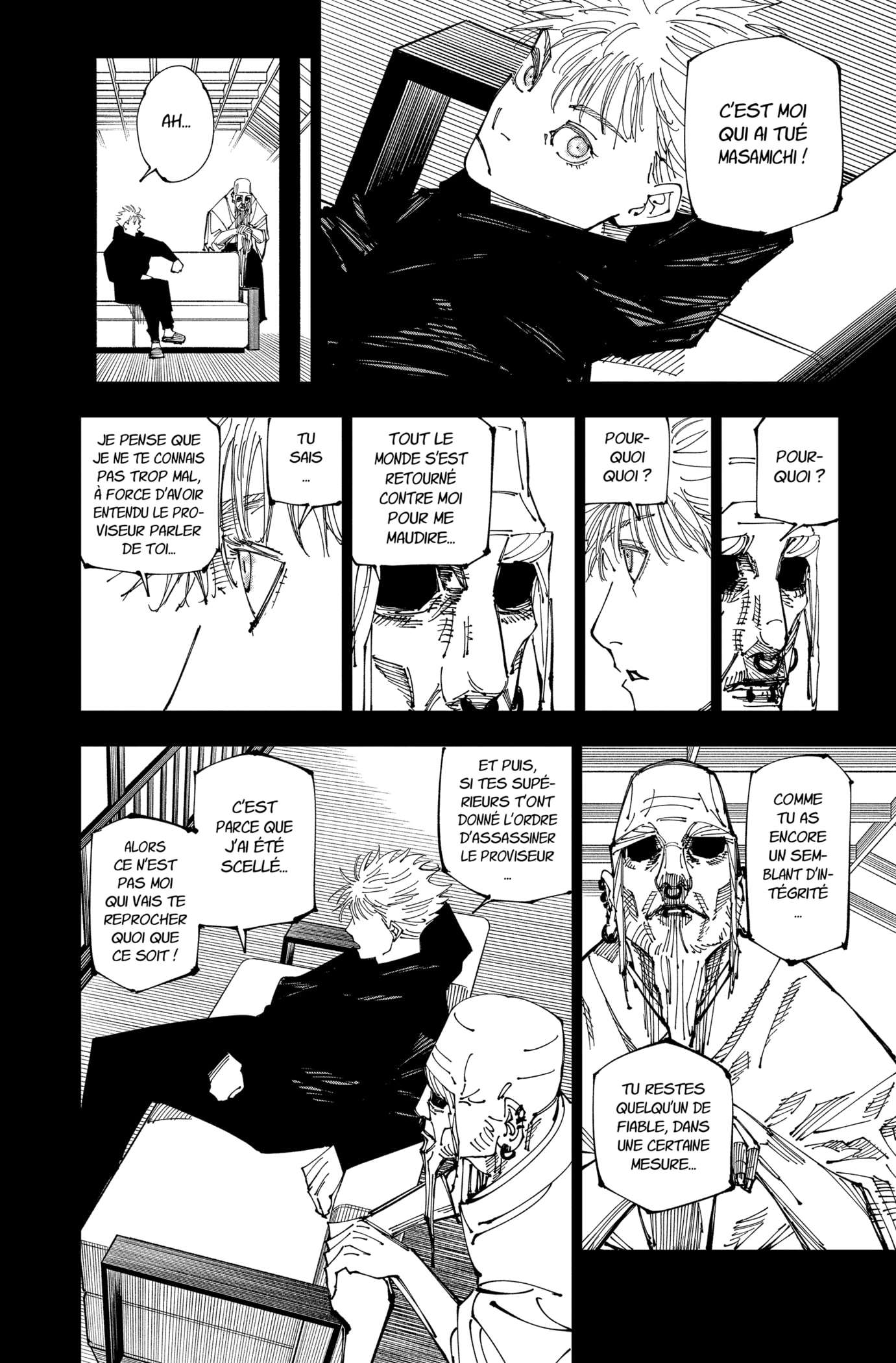 Read Jujutsu Kaisen FR Manga Online