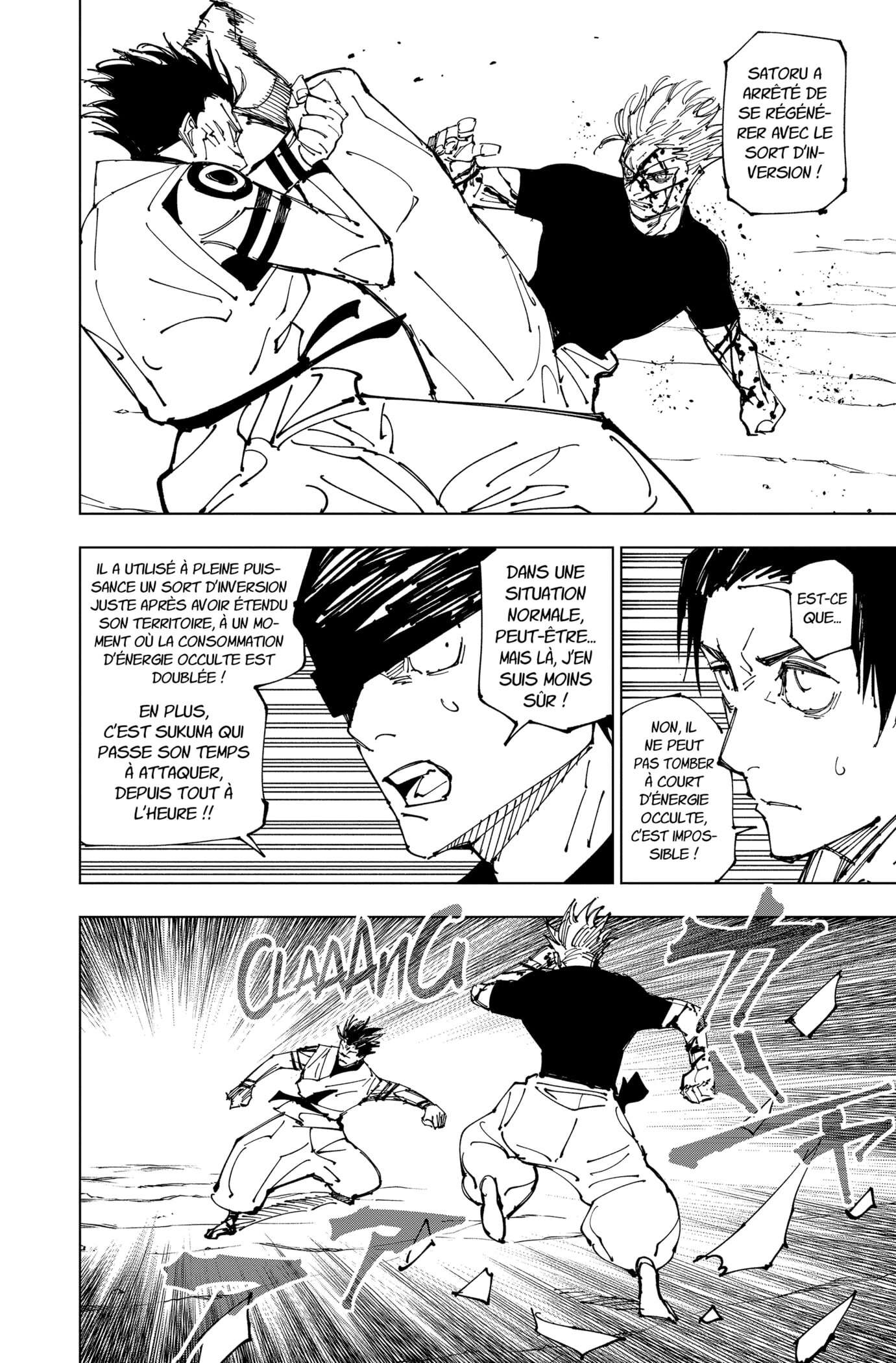 Read Jujutsu Kaisen FR Manga Online