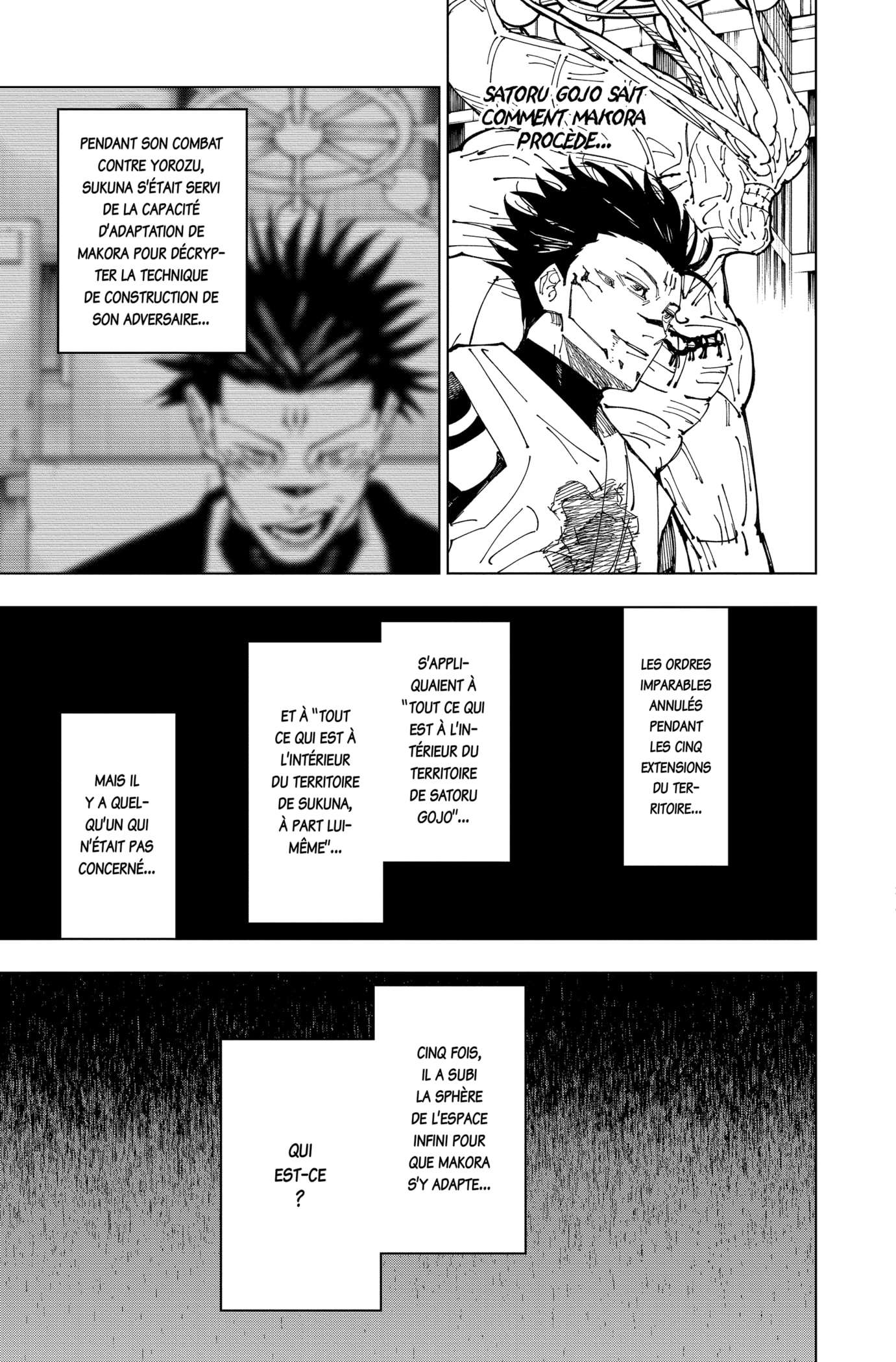Read Jujutsu Kaisen FR Manga Online