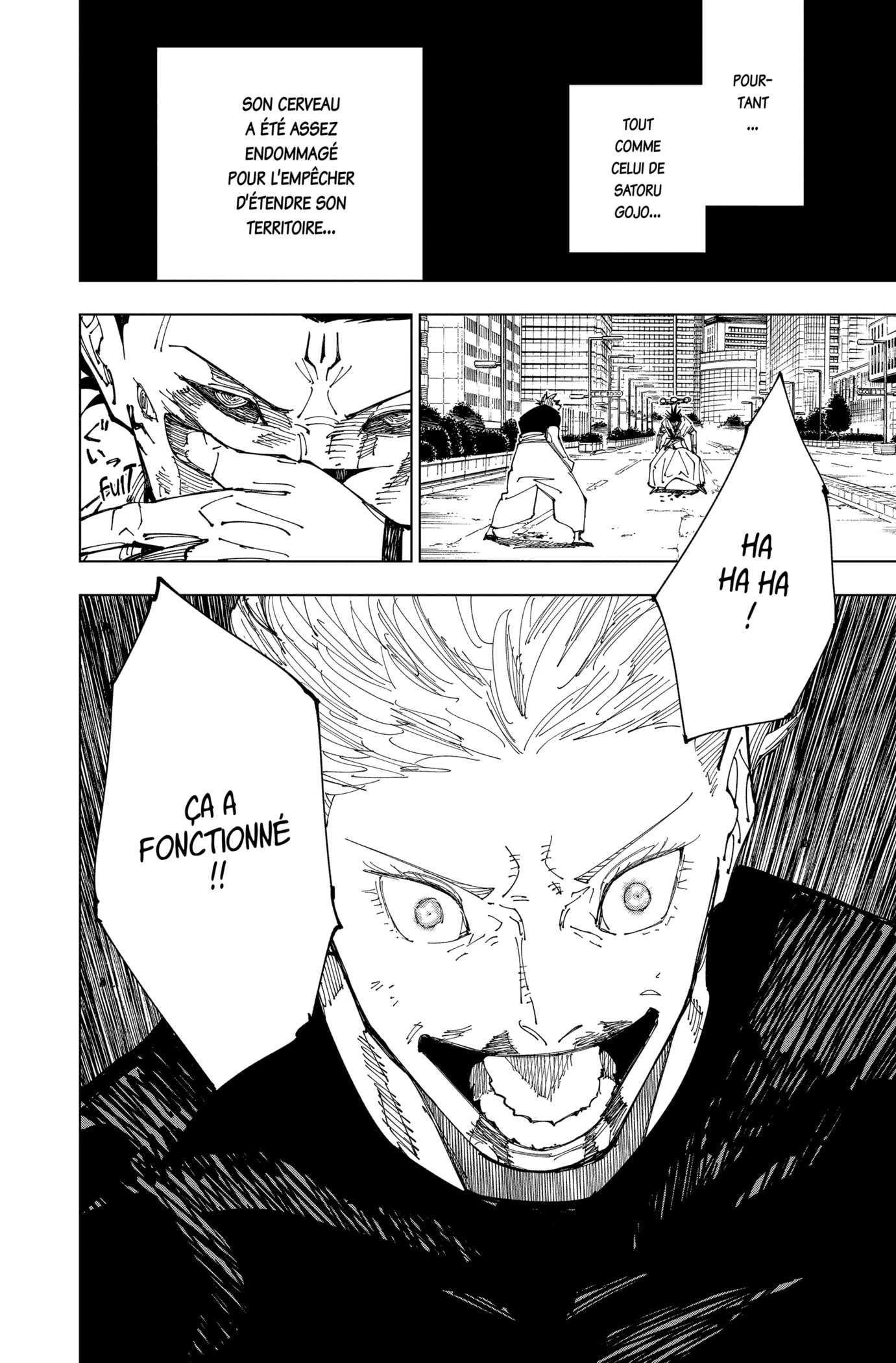 Read Jujutsu Kaisen FR Manga Online