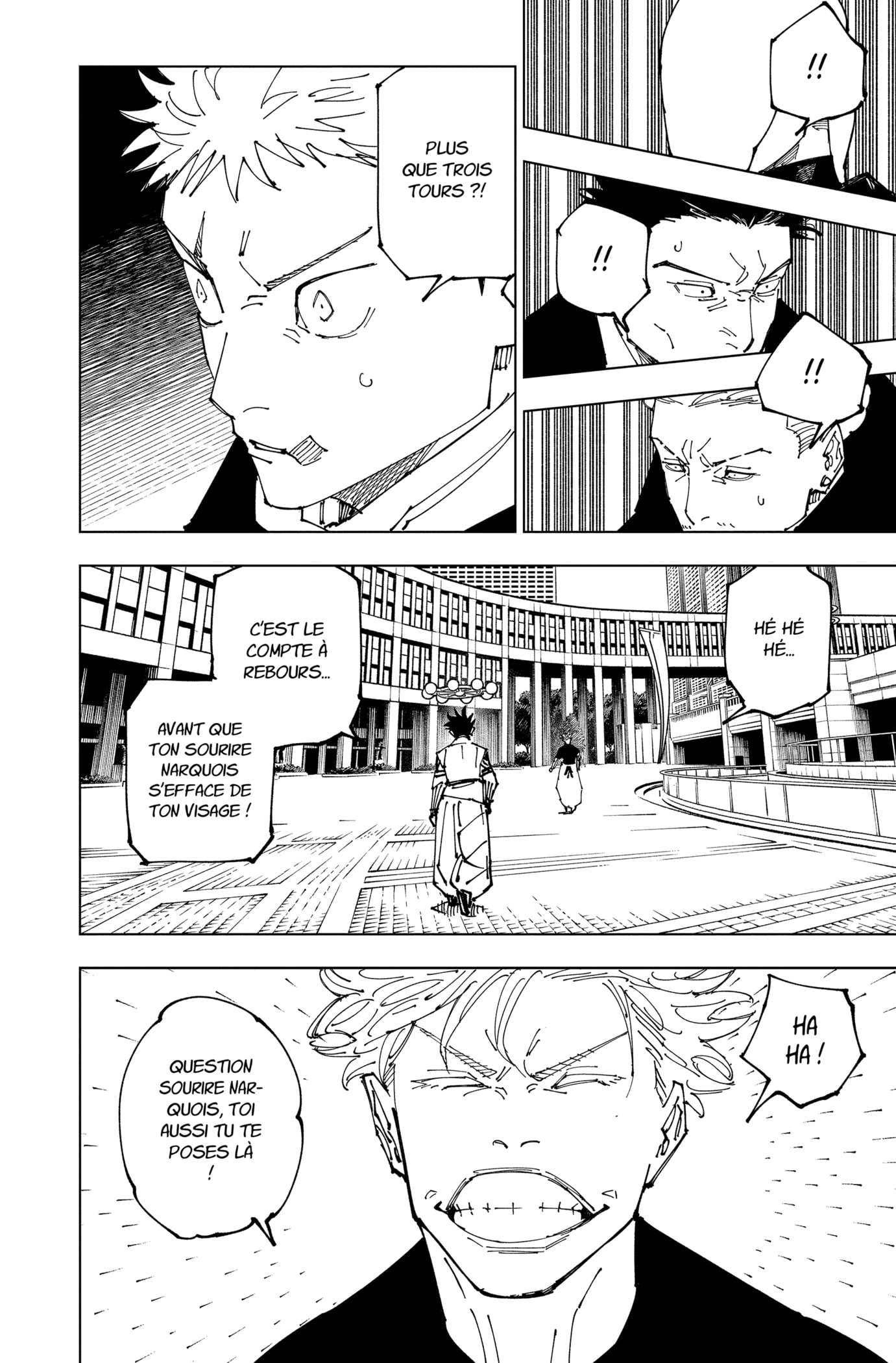 Read Jujutsu Kaisen FR Manga Online
