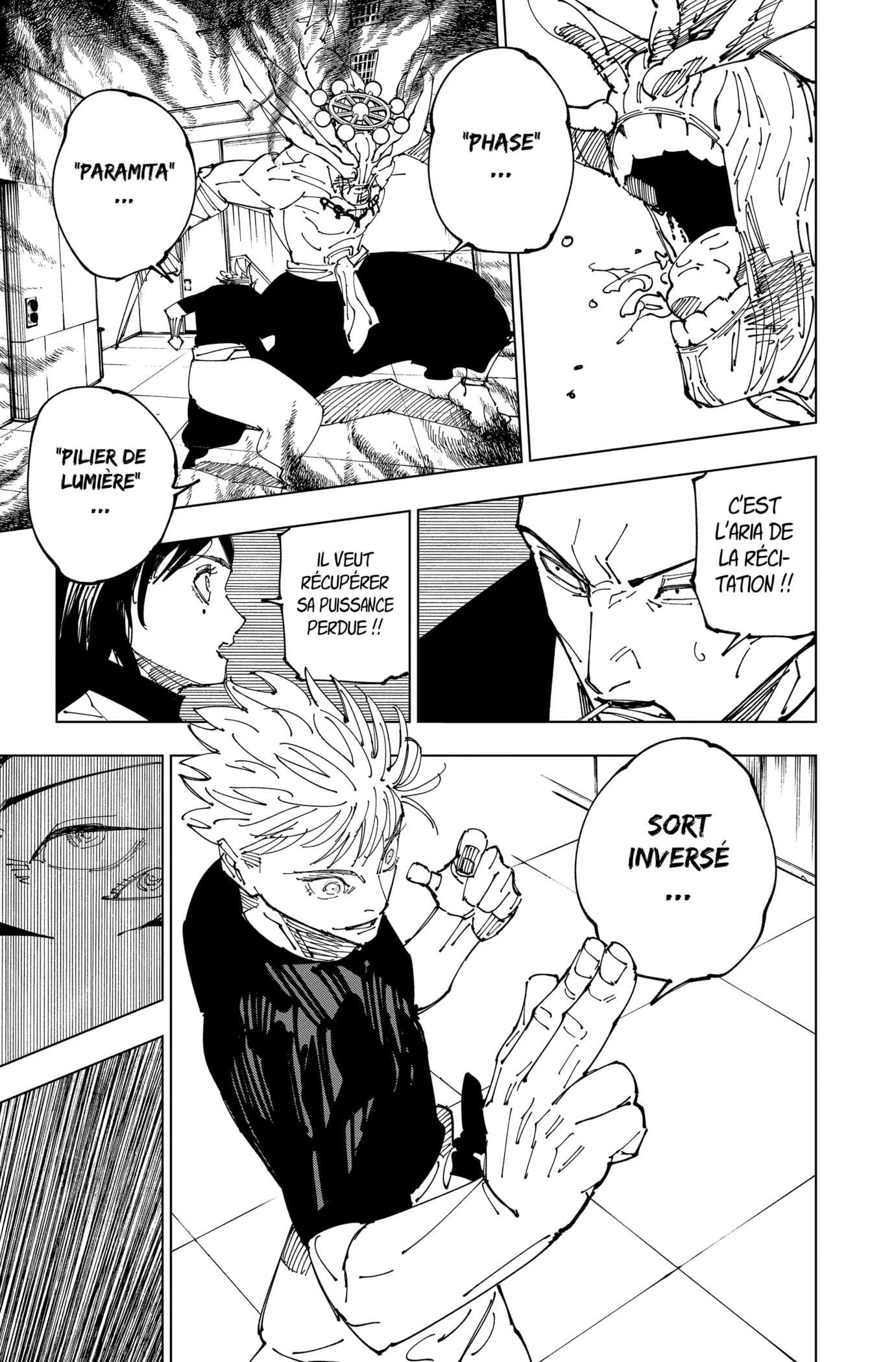 Read Jujutsu Kaisen FR Manga Online