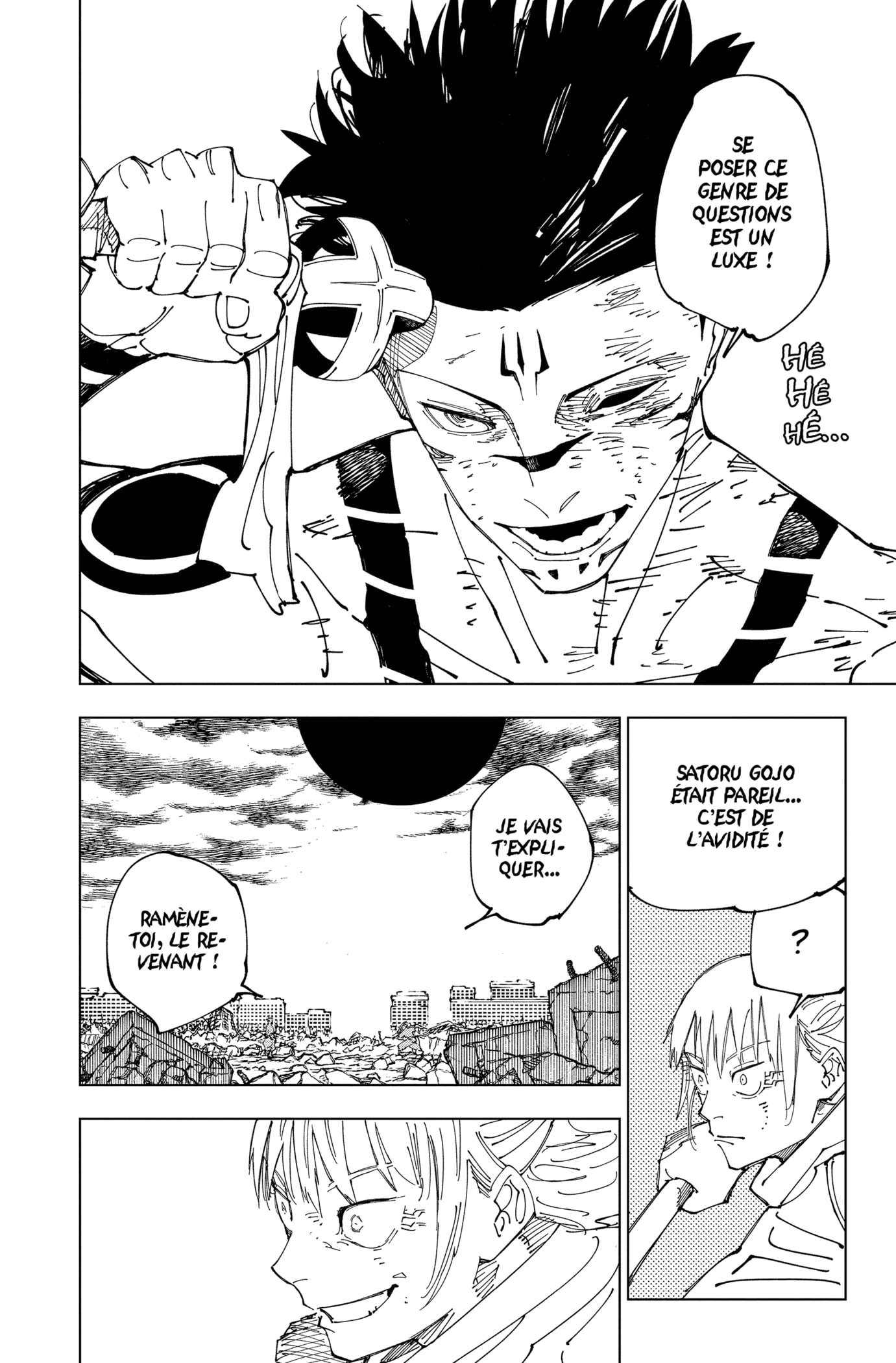 Read Jujutsu Kaisen FR Manga Online