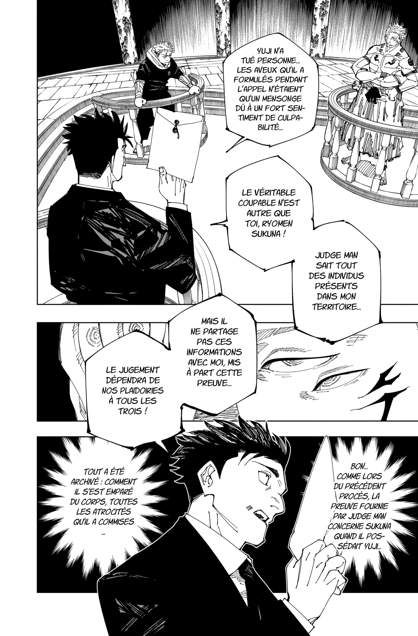 Read Jujutsu Kaisen FR Manga Online
