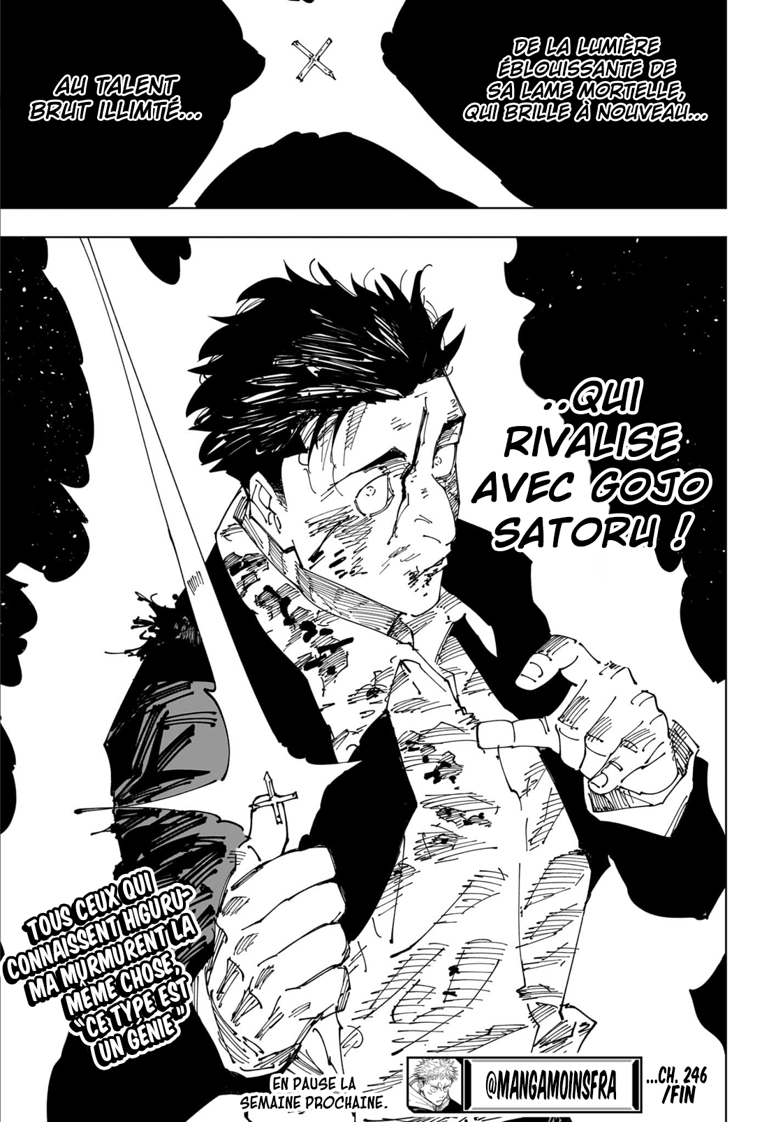 Read Jujutsu Kaisen FR Manga Online