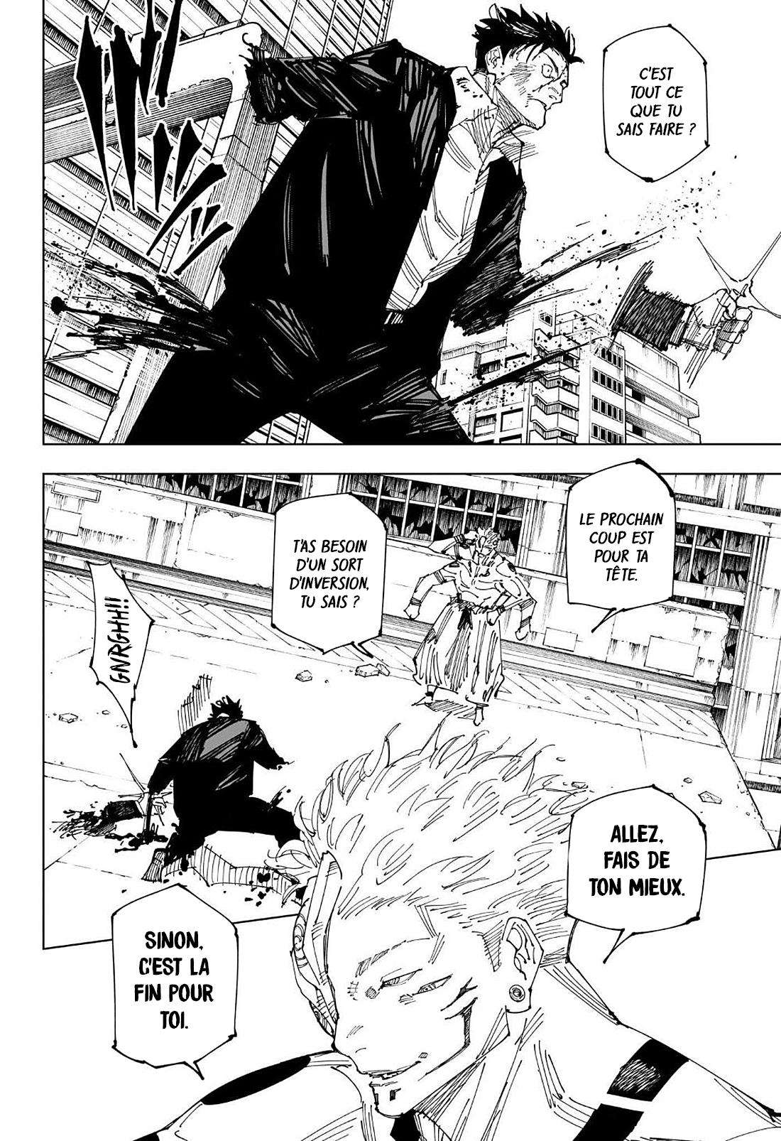 Read Jujutsu Kaisen FR Manga Online