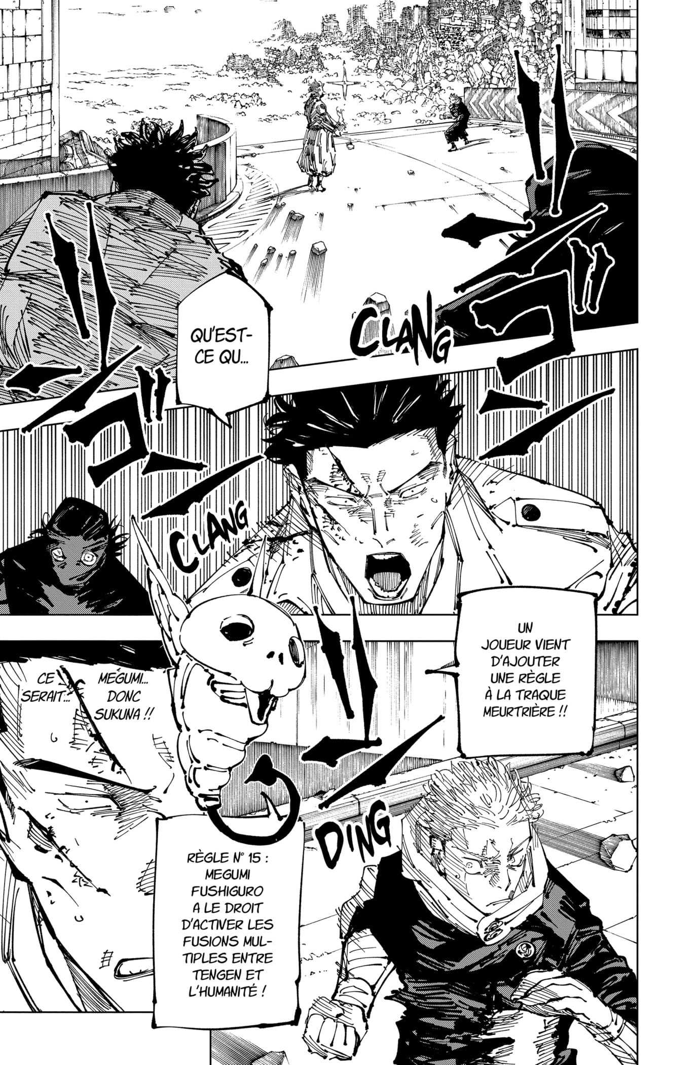 Read Jujutsu Kaisen FR Manga Online