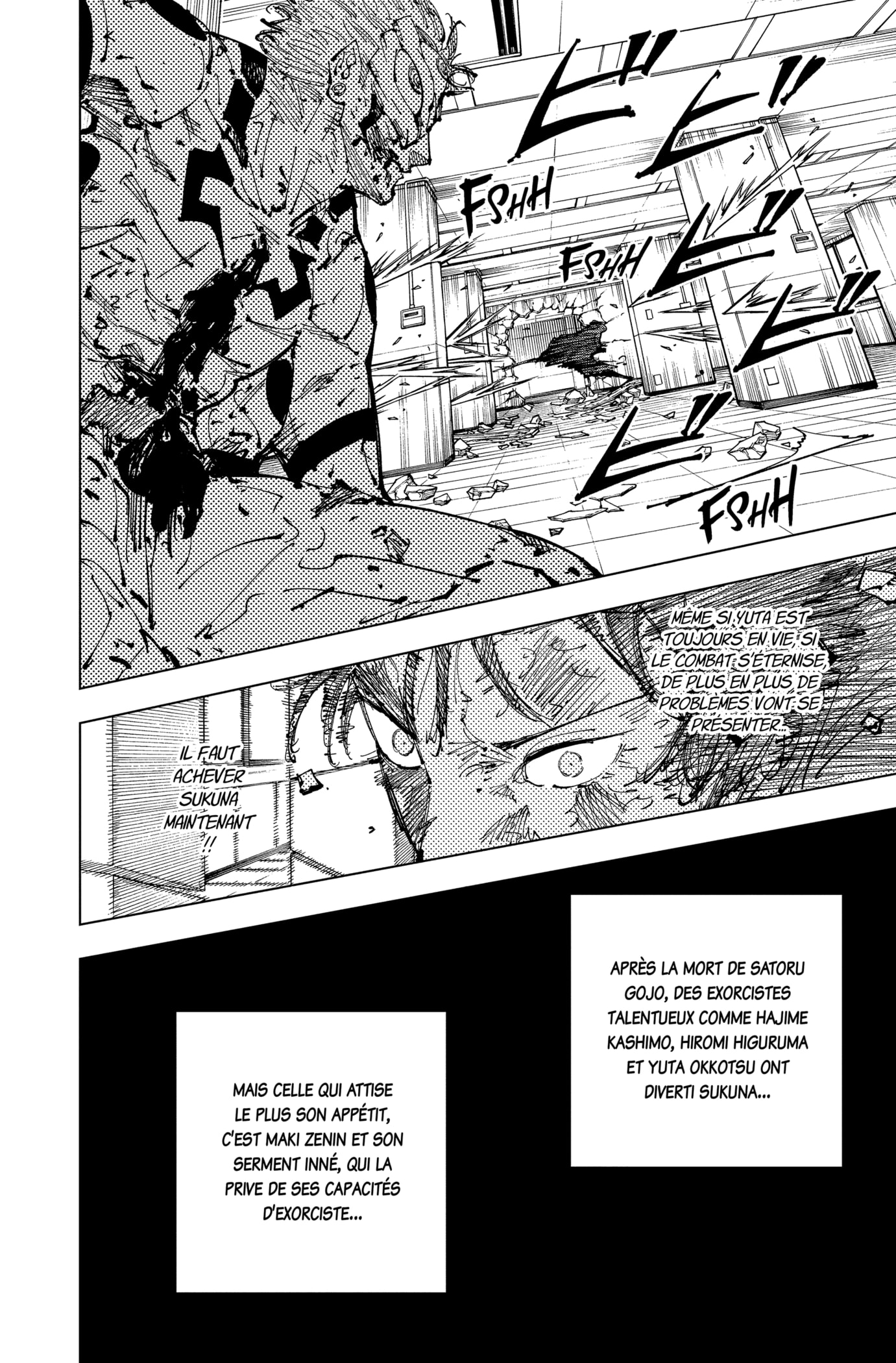 Read Jujutsu Kaisen FR Manga Online