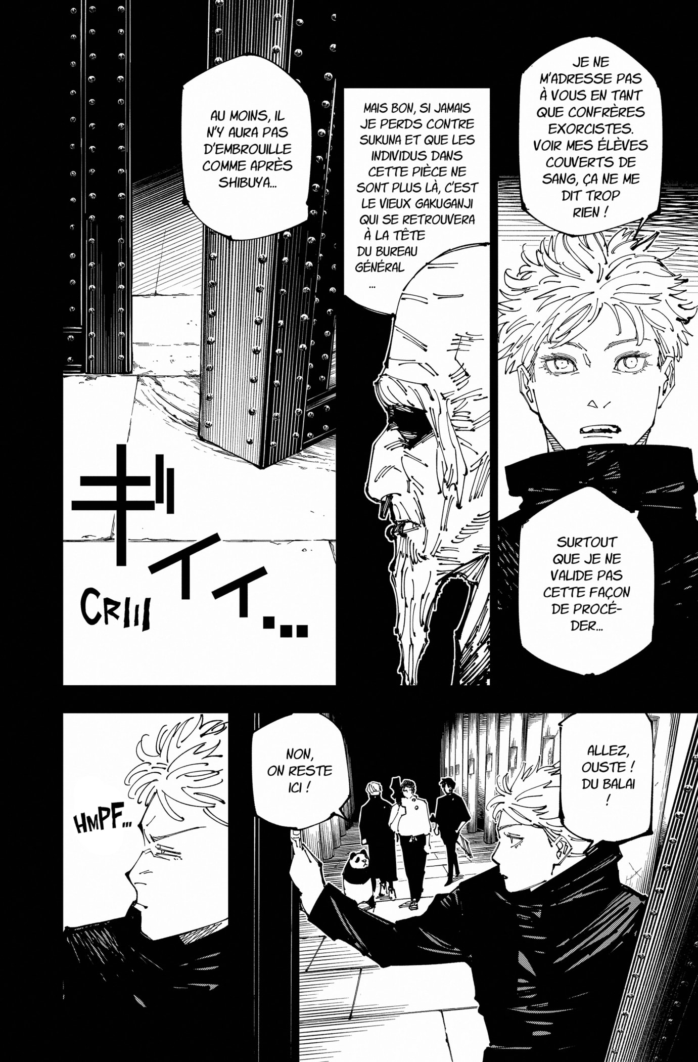 Read Jujutsu Kaisen FR Manga Online