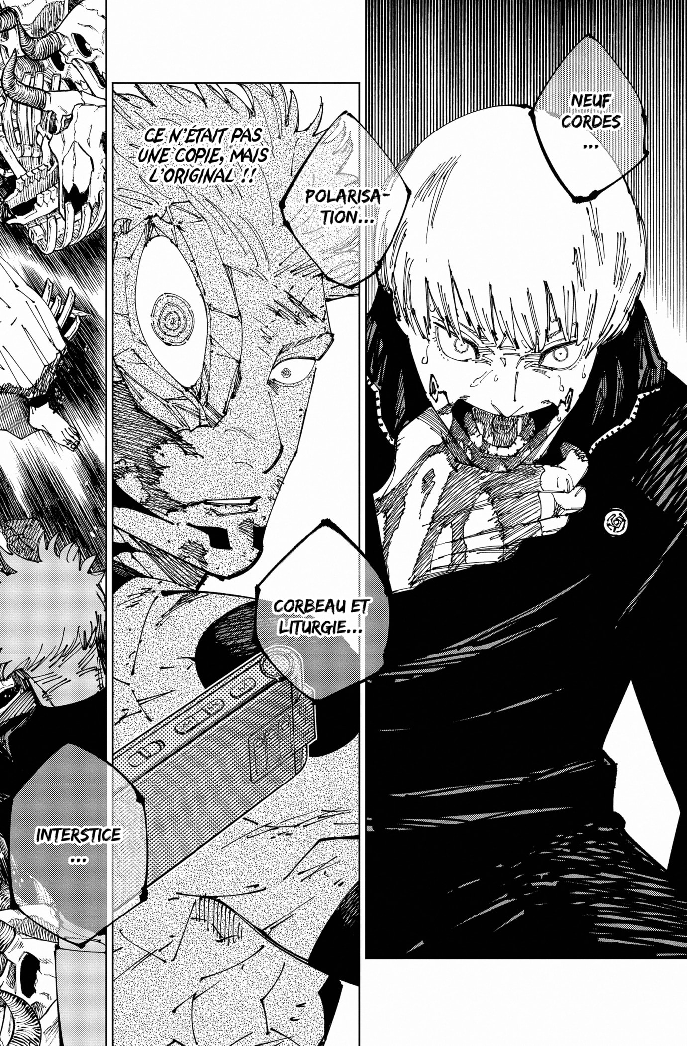Read Jujutsu Kaisen FR Manga Online
