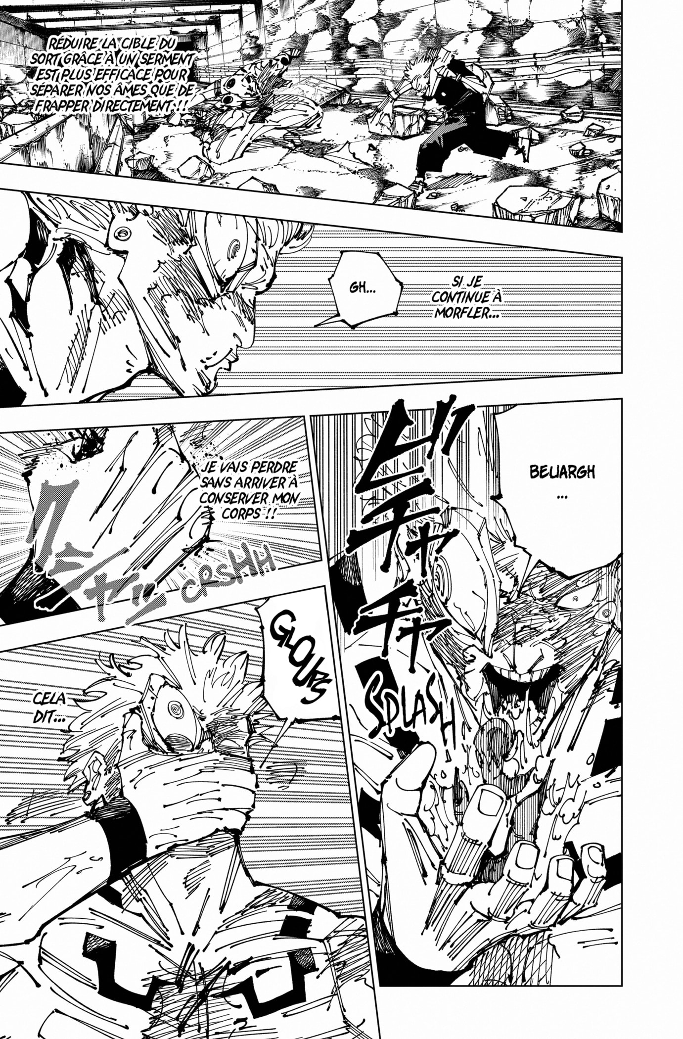 Read Jujutsu Kaisen FR Manga Online