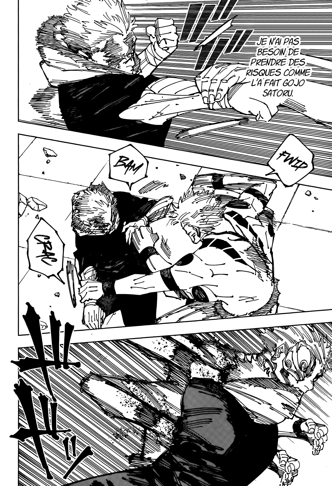 Read Jujutsu Kaisen FR Manga Online