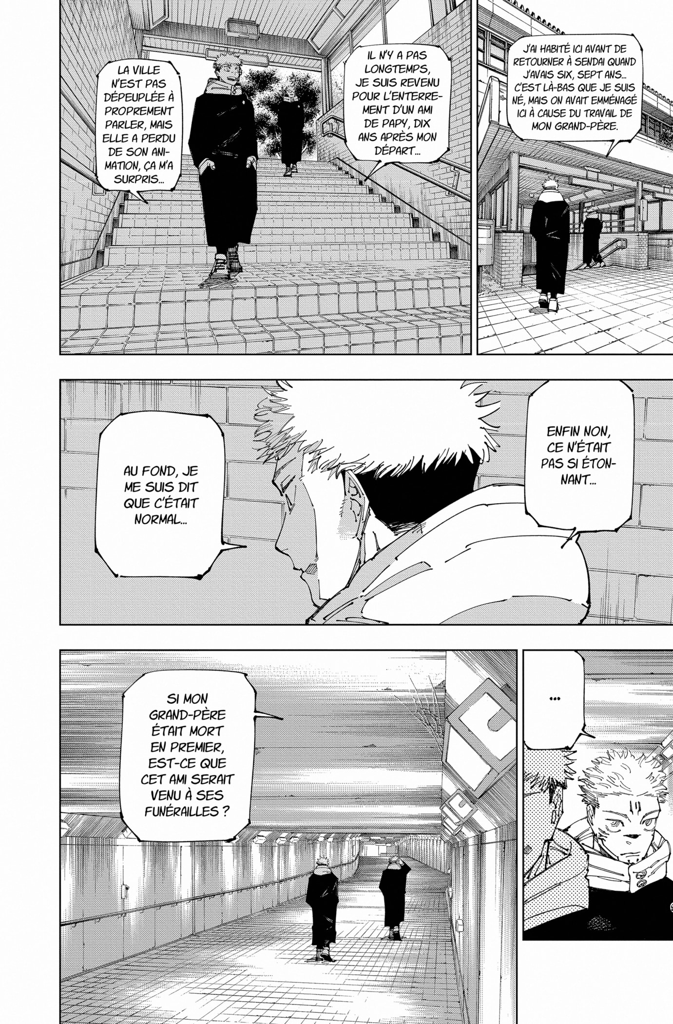 Read Jujutsu Kaisen FR Manga Online