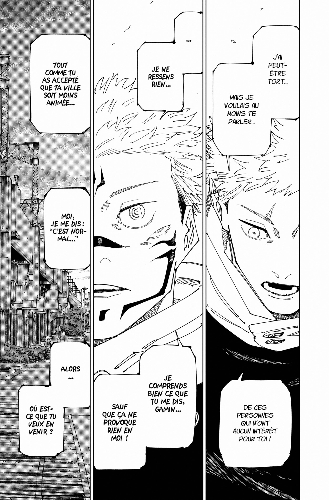 Read Jujutsu Kaisen FR Manga Online