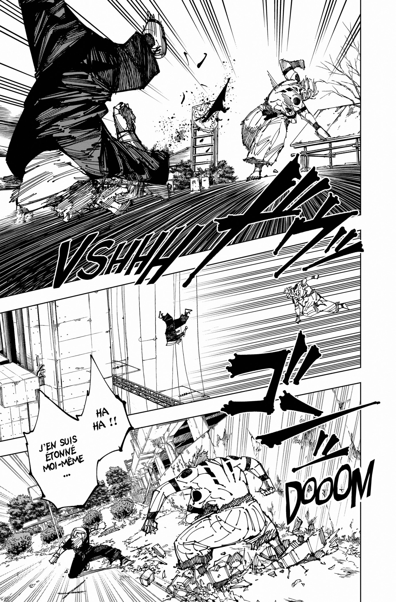 Read Jujutsu Kaisen FR Manga Online