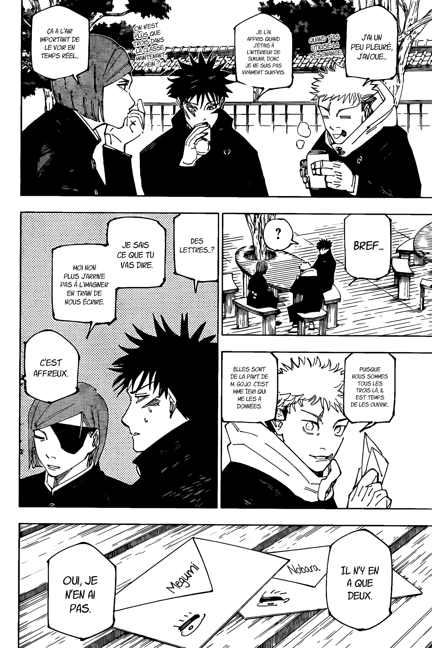 Read Jujutsu Kaisen FR Manga Online