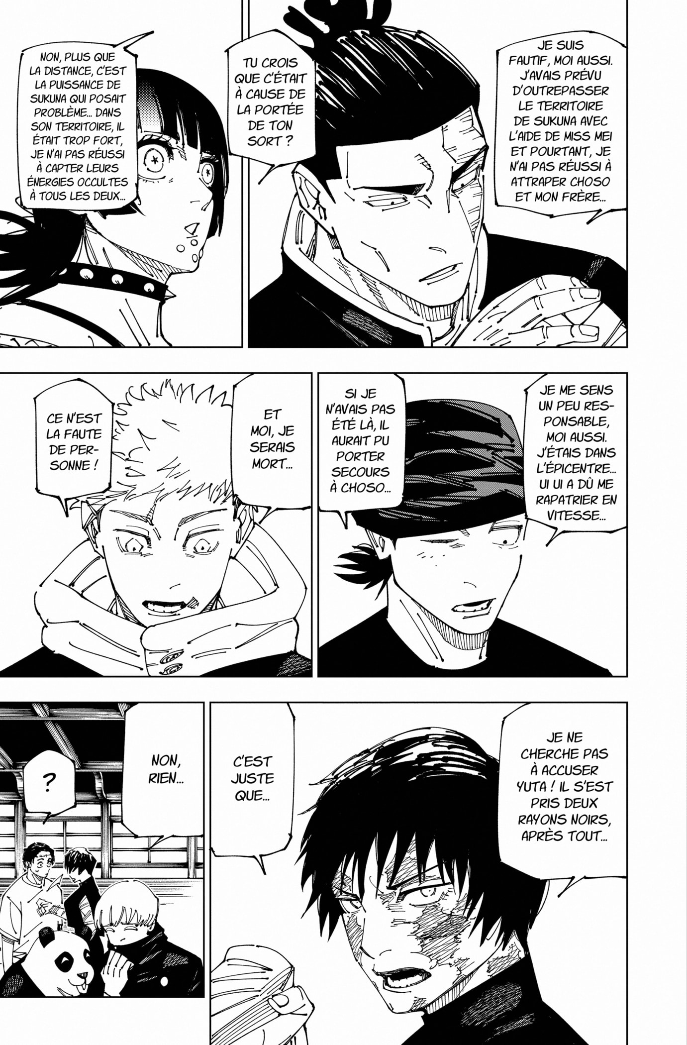Read Jujutsu Kaisen FR Manga Online