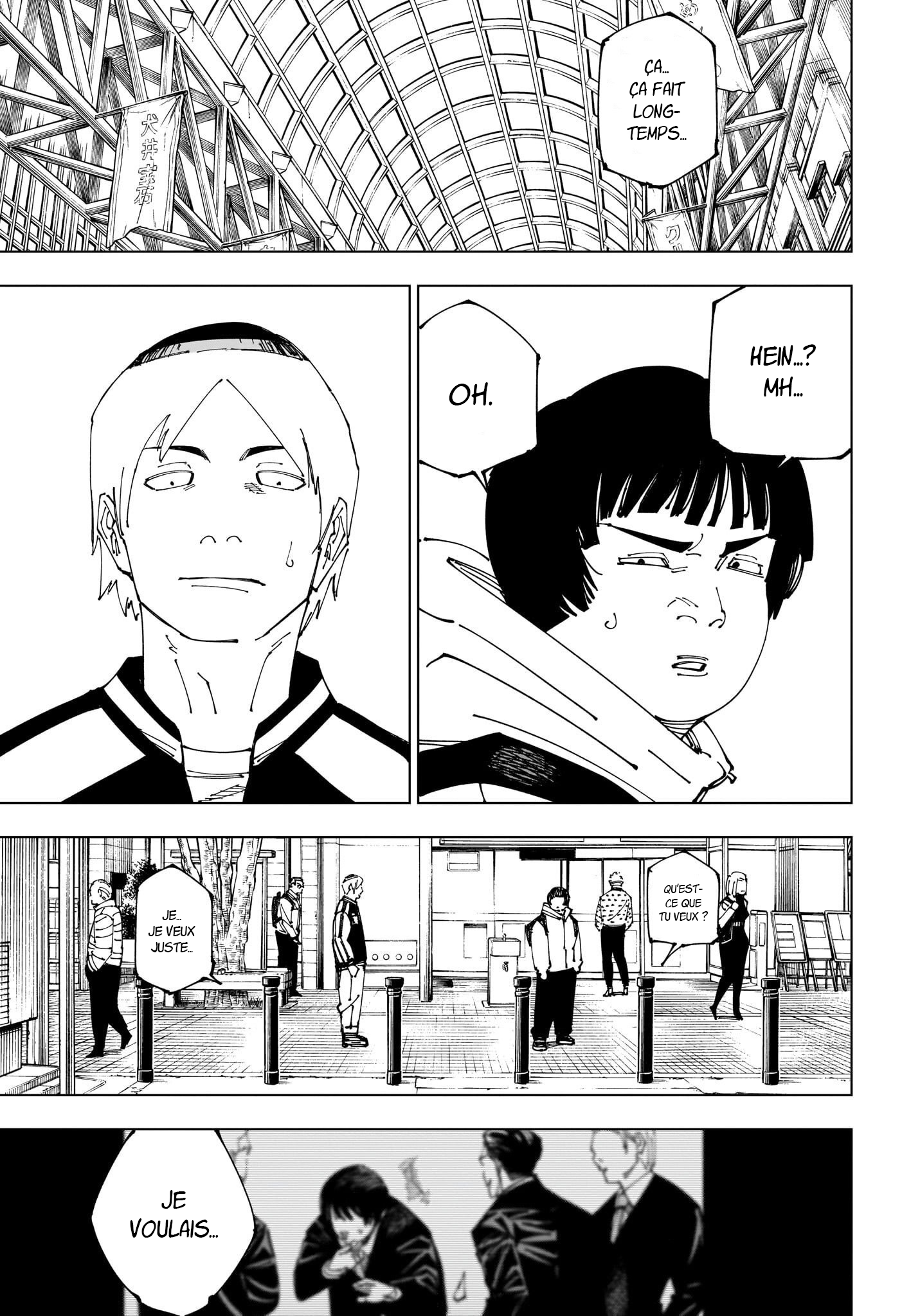 Read Jujutsu Kaisen FR Manga Online