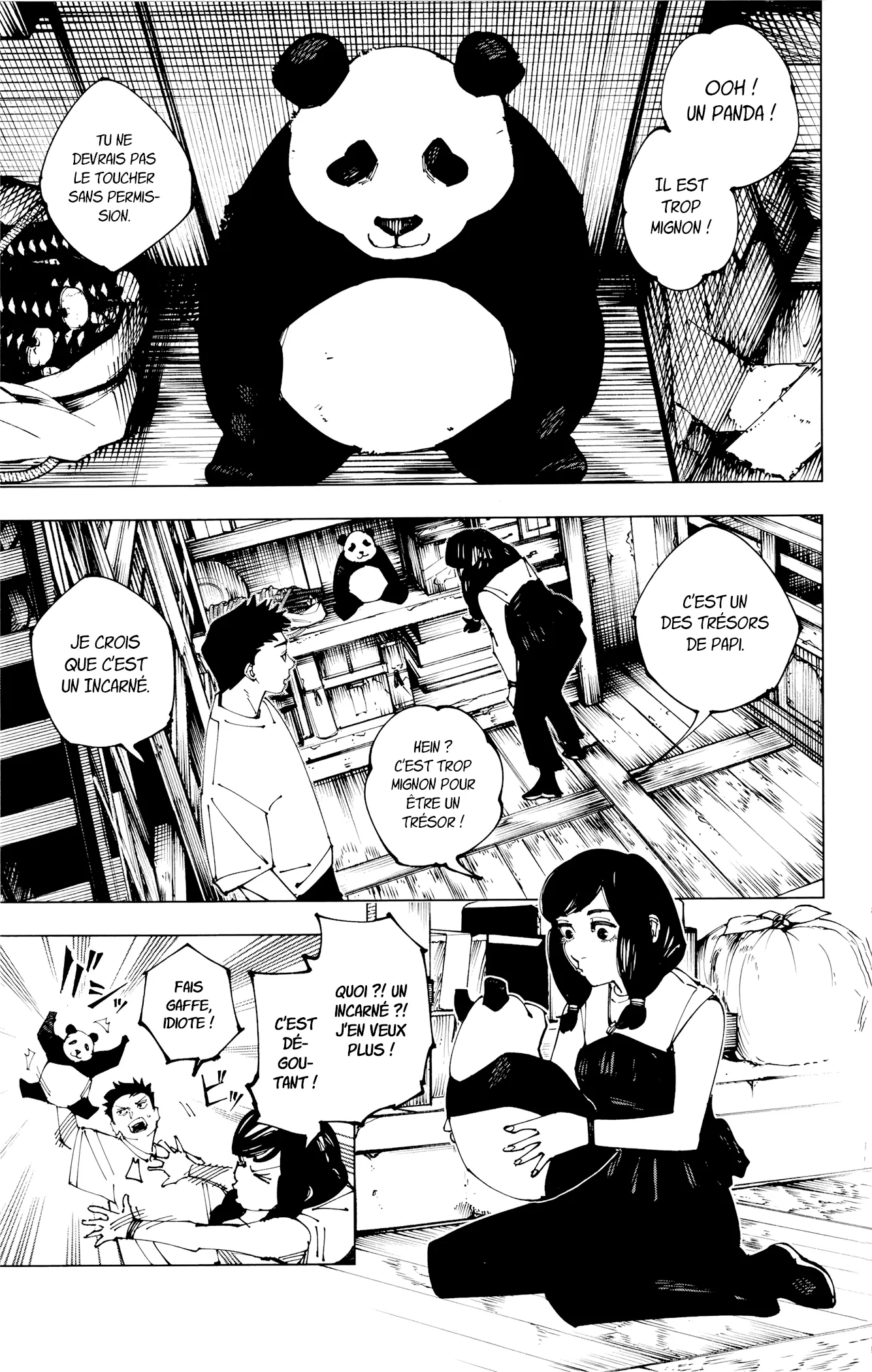 Read Jujutsu Kaisen FR Manga Online