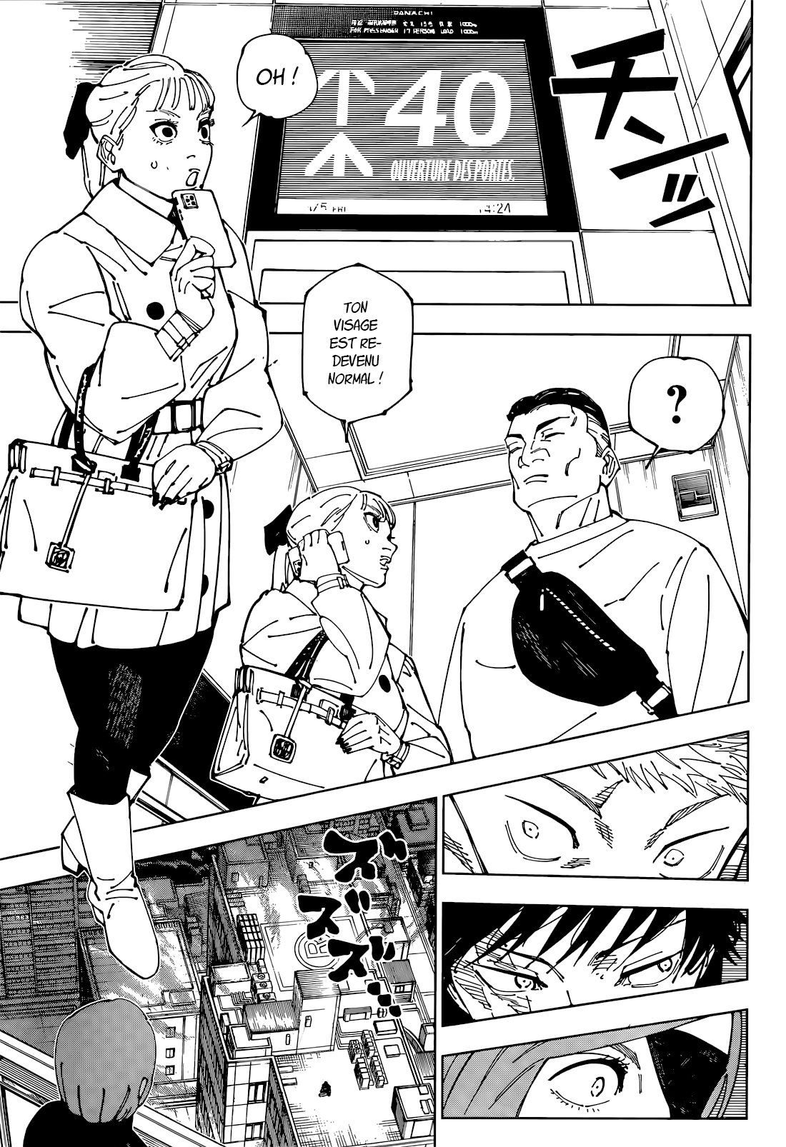 Read Jujutsu Kaisen FR Manga Online