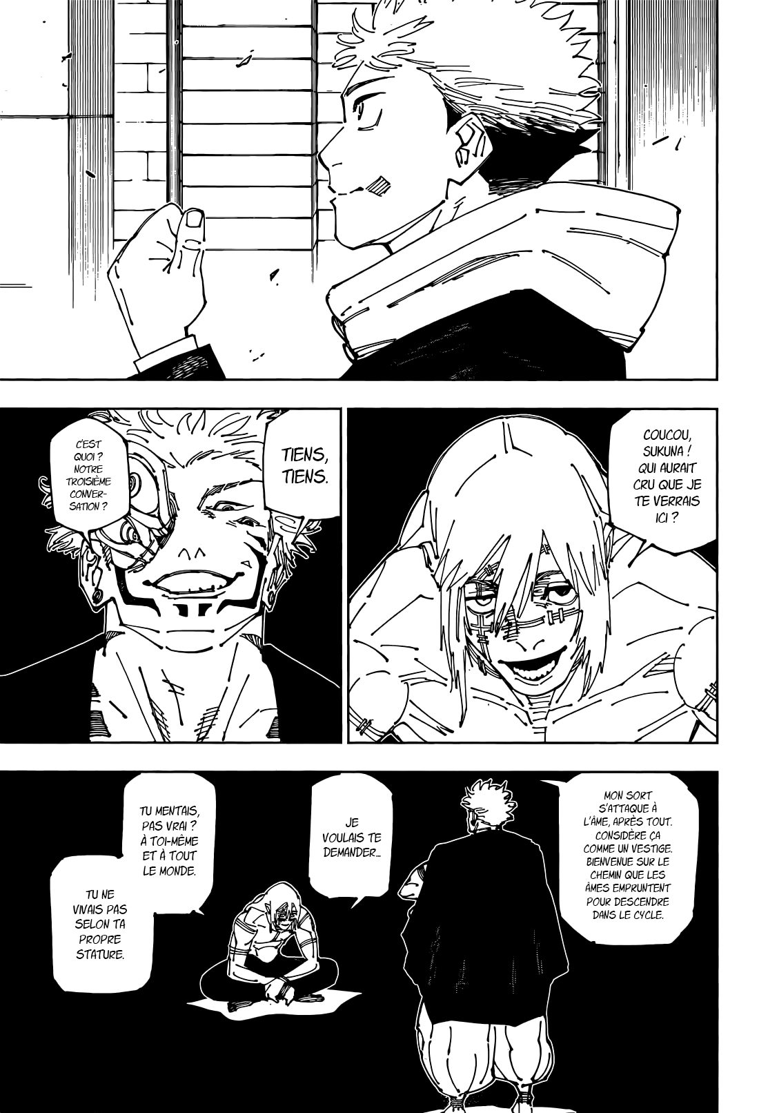 Read Jujutsu Kaisen FR Manga Online