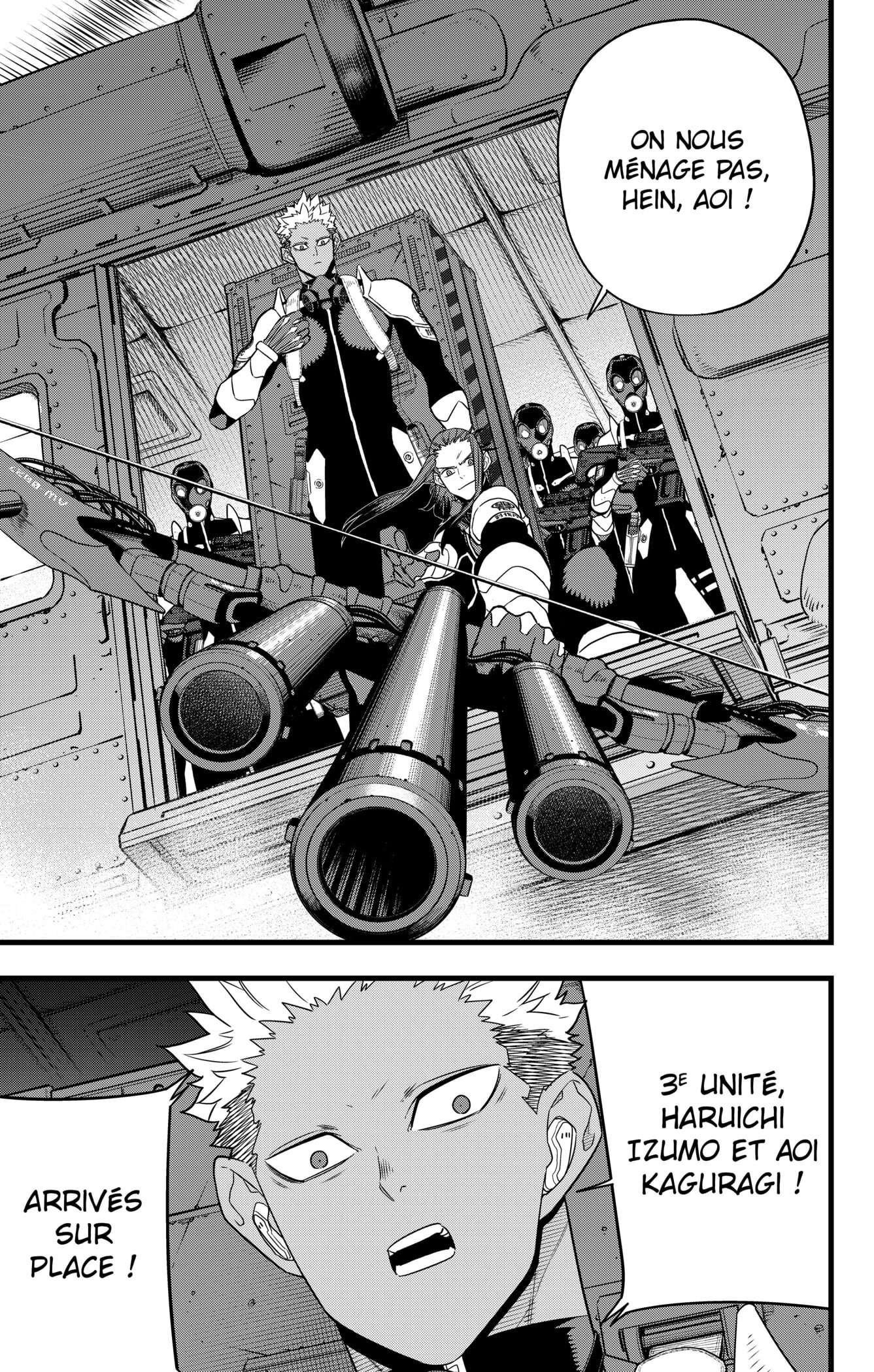 Read Kaiju No. 8 FR Manga Online