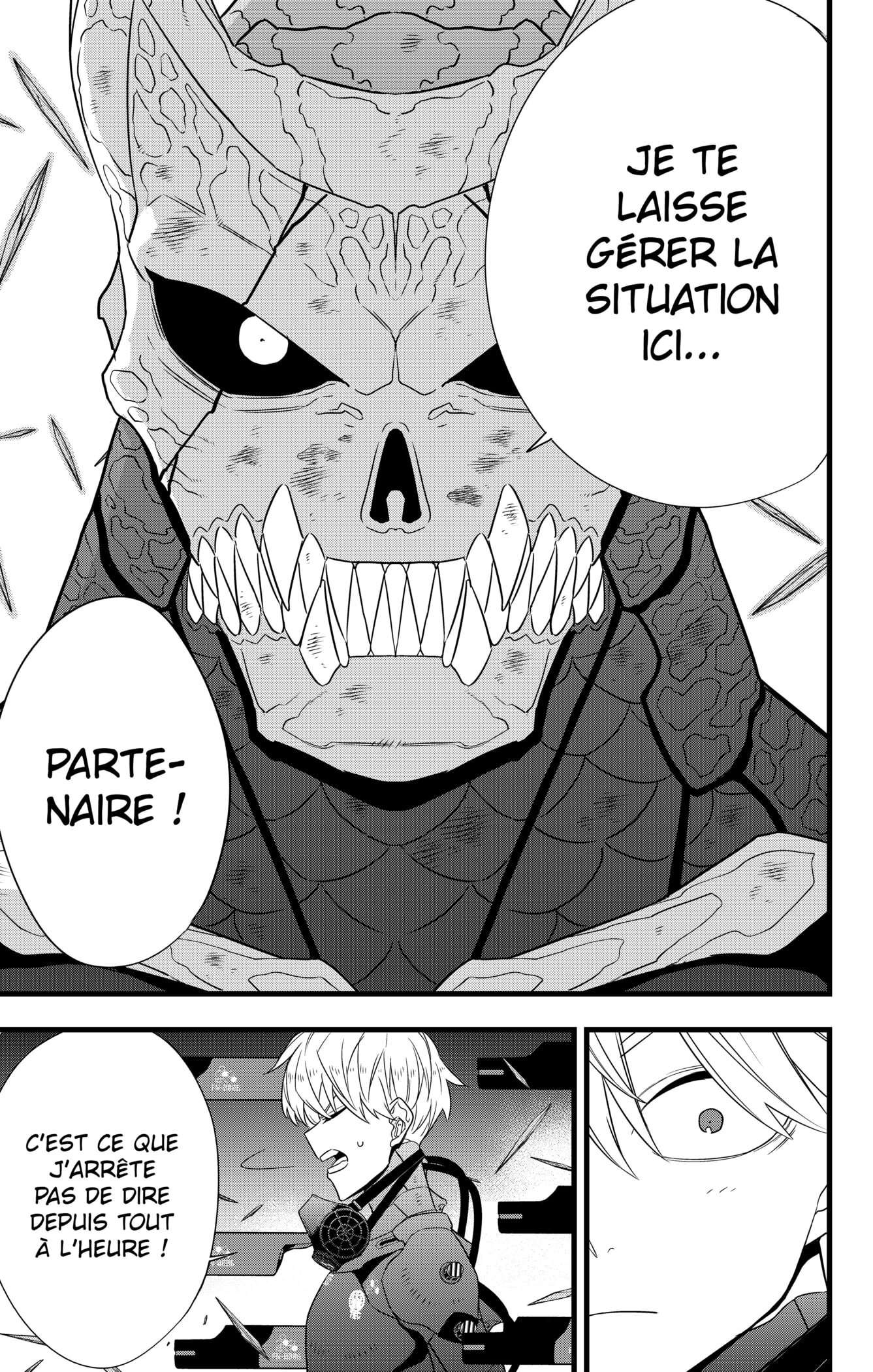 Read Kaiju No. 8 FR Manga Online