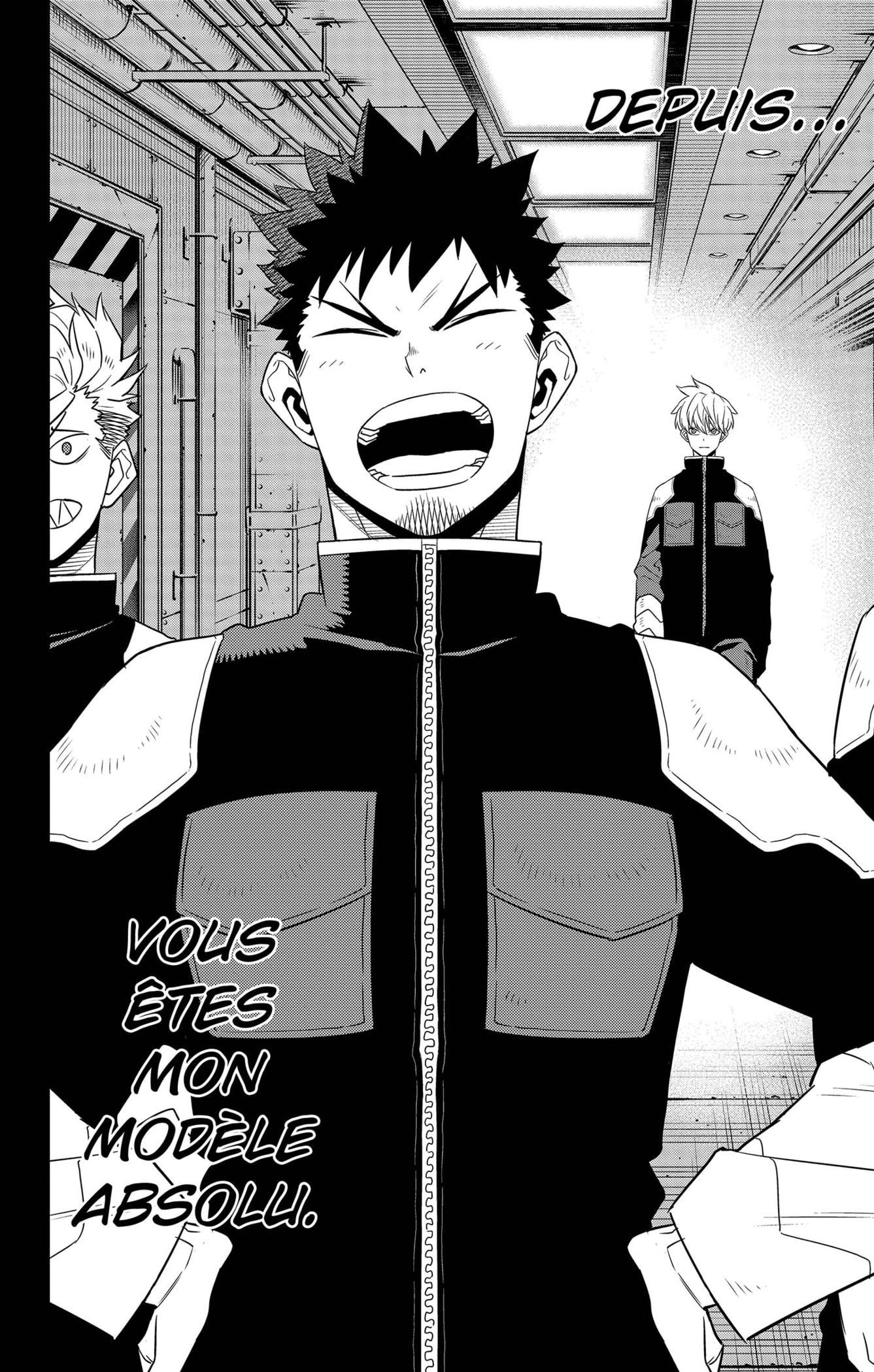 Read Kaiju No. 8 FR Manga Online