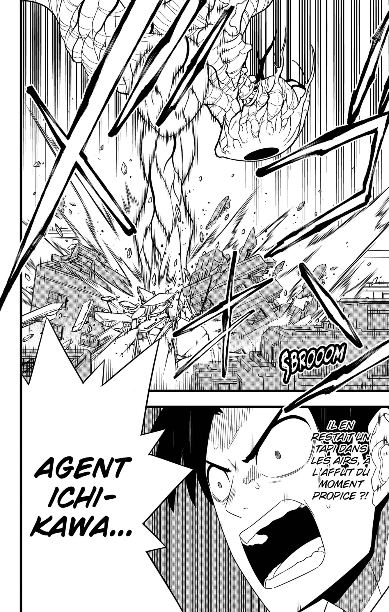 Read Kaiju No. 8 FR Manga Online