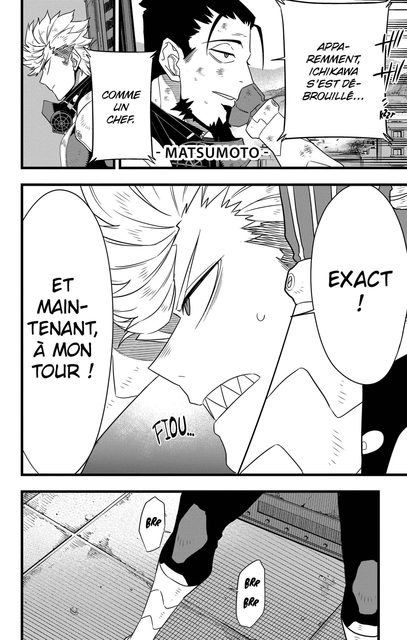 Read Kaiju No. 8 FR Manga Online