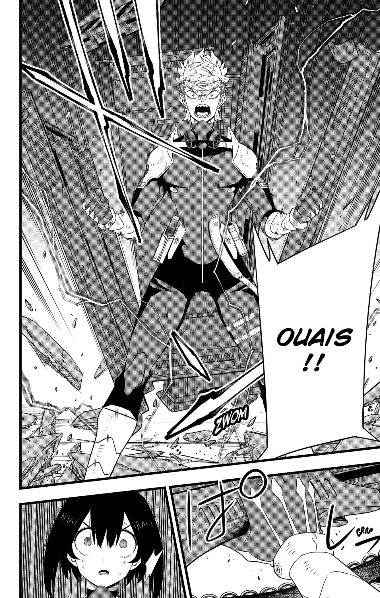 Read Kaiju No. 8 FR Manga Online