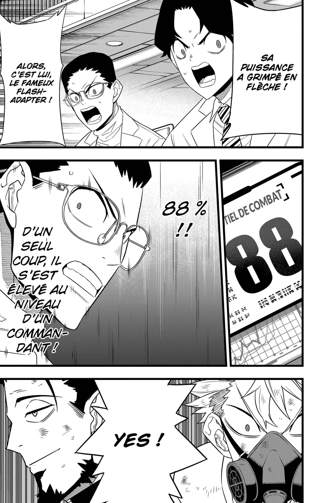 Read Kaiju No. 8 FR Manga Online