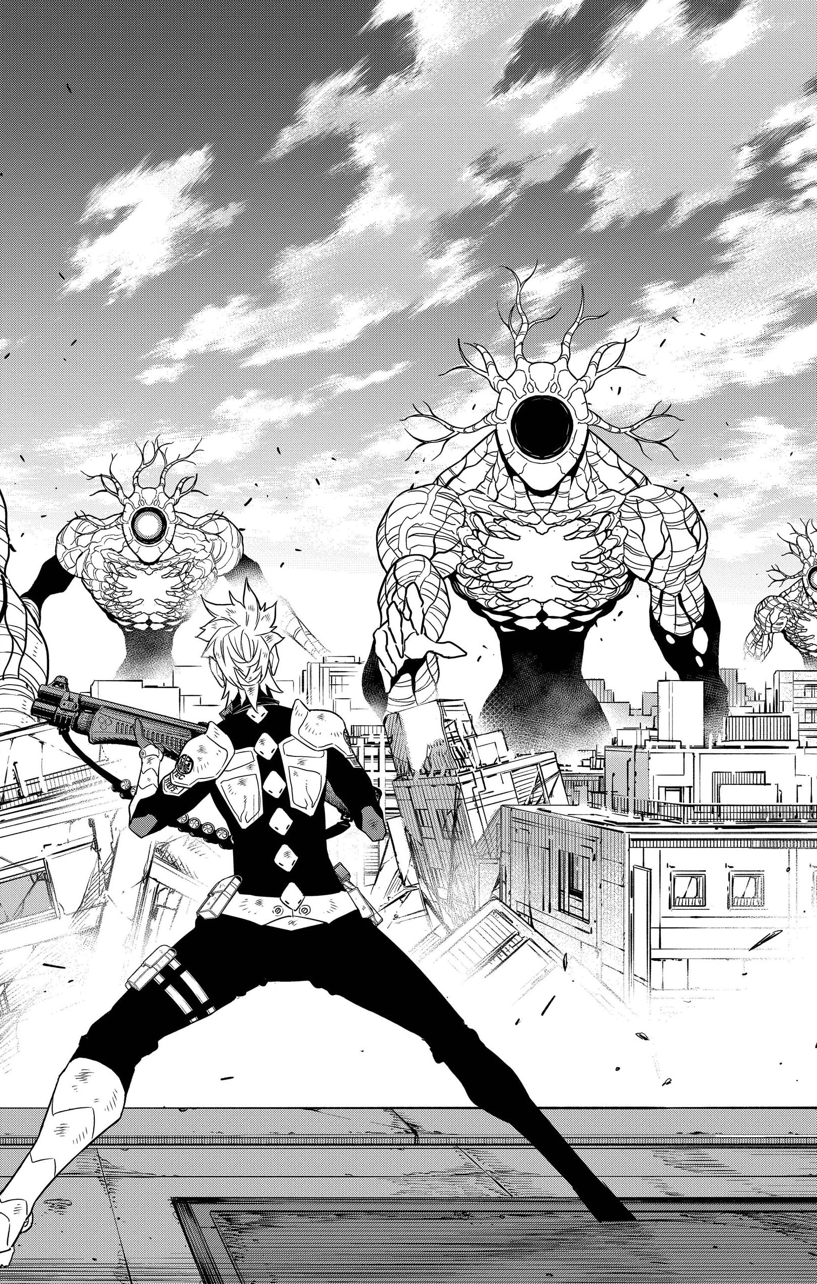 Read Kaiju No. 8 FR Manga Online