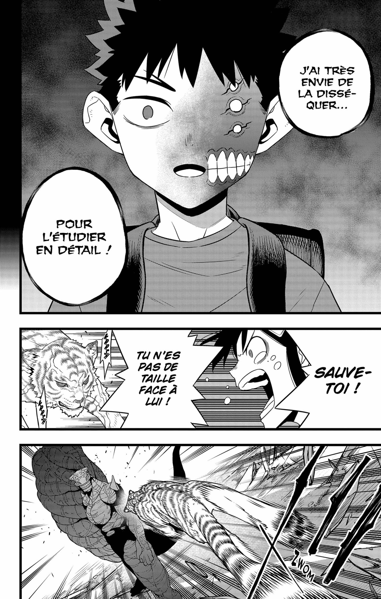 Read Kaiju No. 8 FR Manga Online