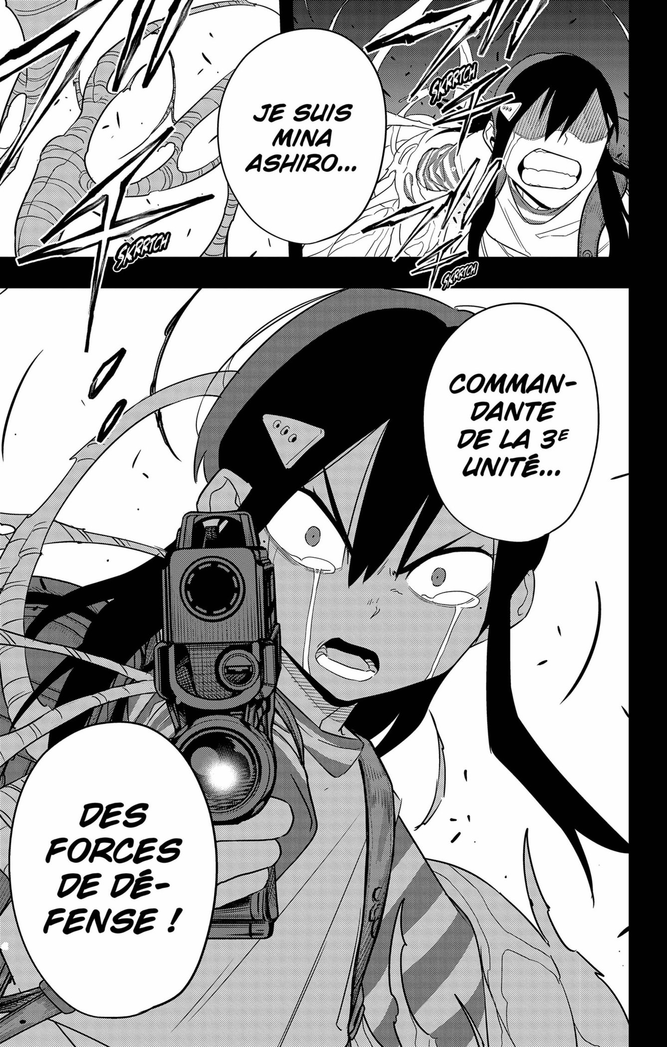 Read Kaiju No. 8 FR Manga Online