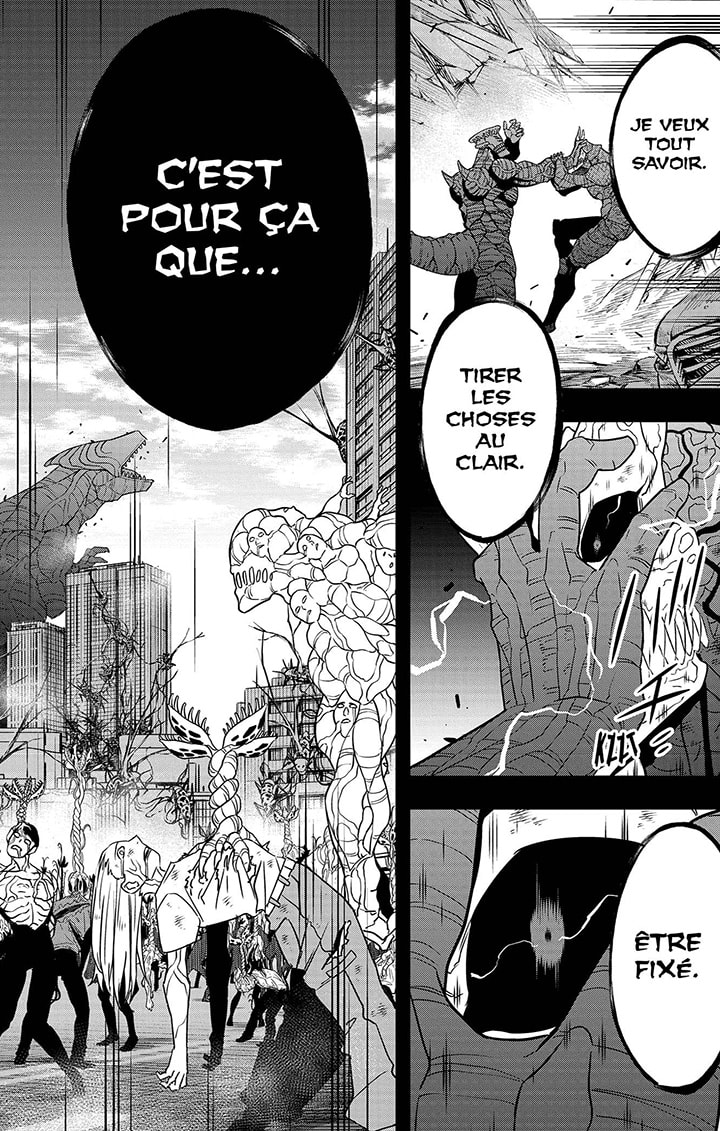 Read Kaiju No. 8 FR Manga Online
