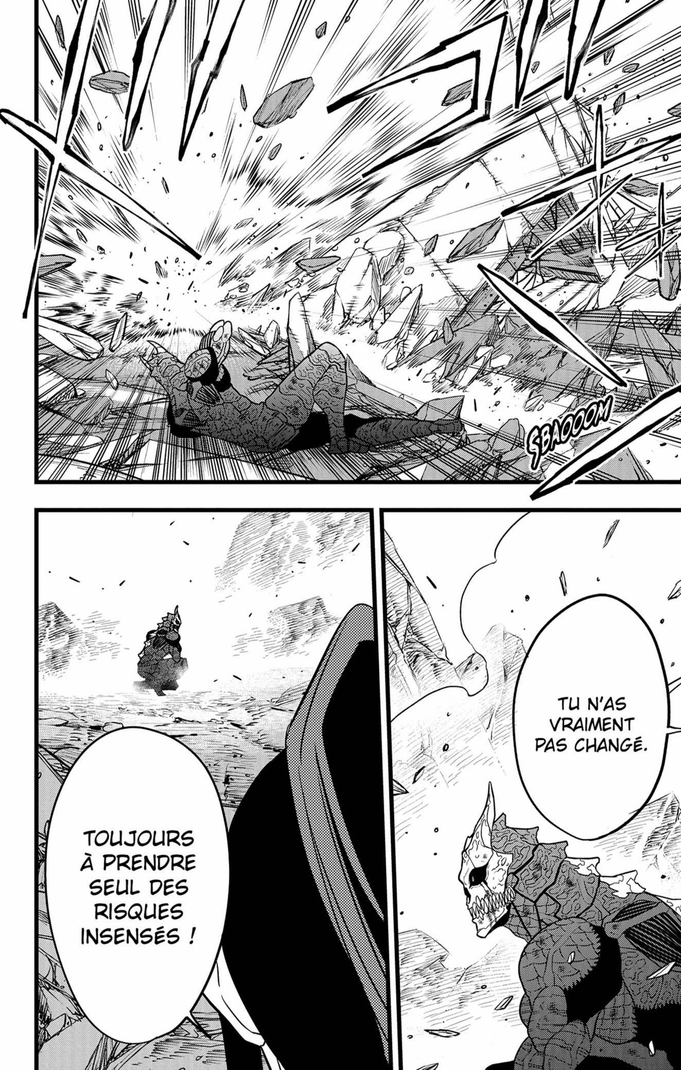 Read Kaiju No. 8 FR Manga Online