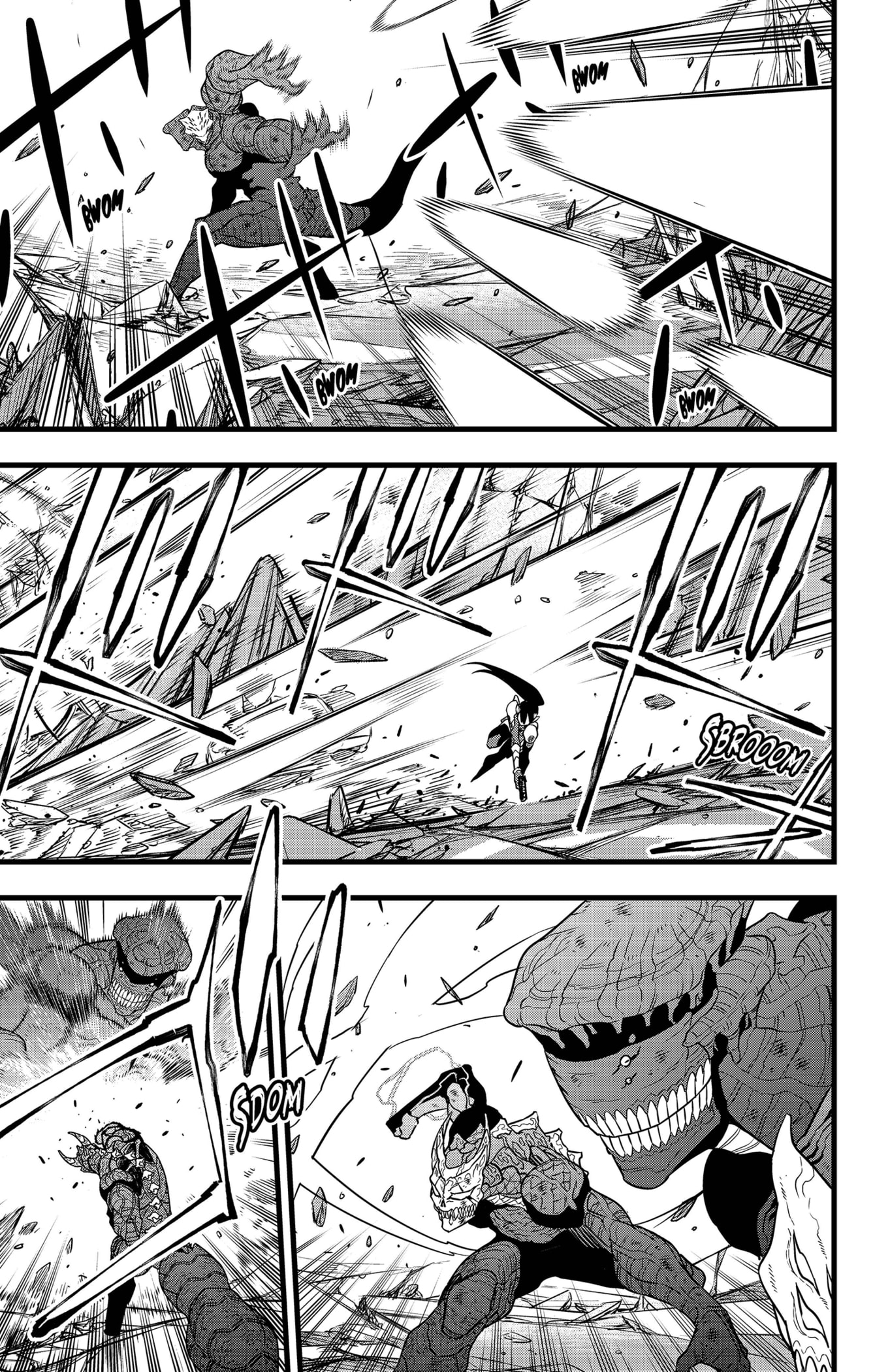 Read Kaiju No. 8 FR Manga Online