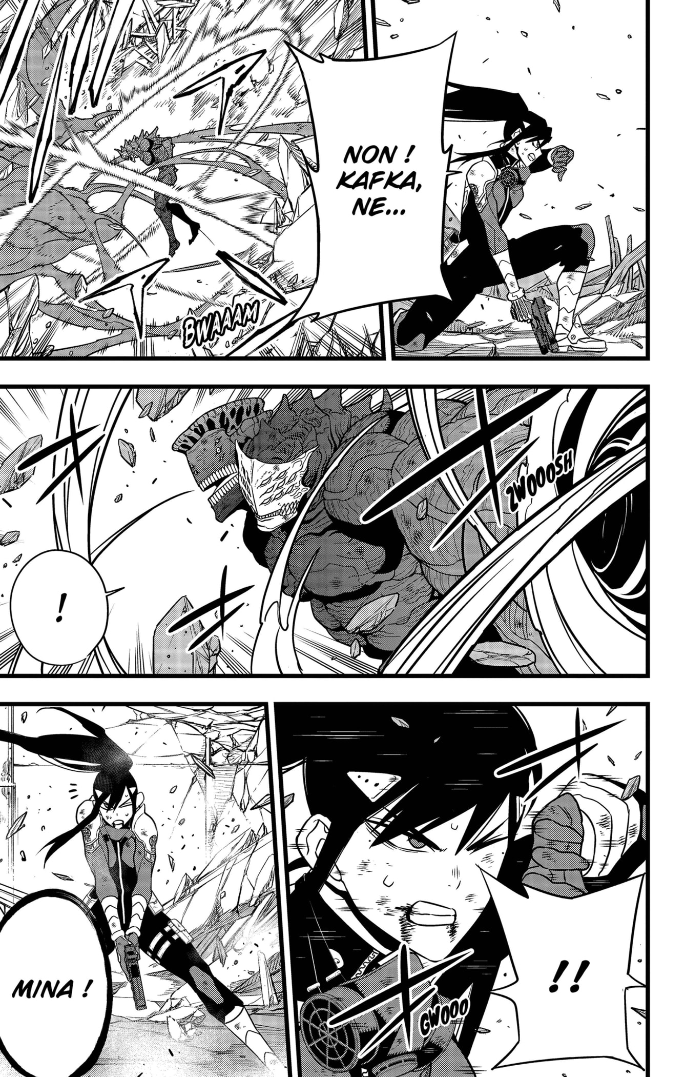 Read Kaiju No. 8 FR Manga Online