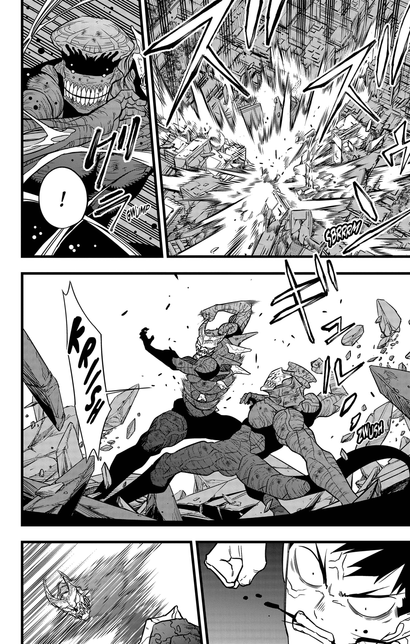 Read Kaiju No. 8 FR Manga Online