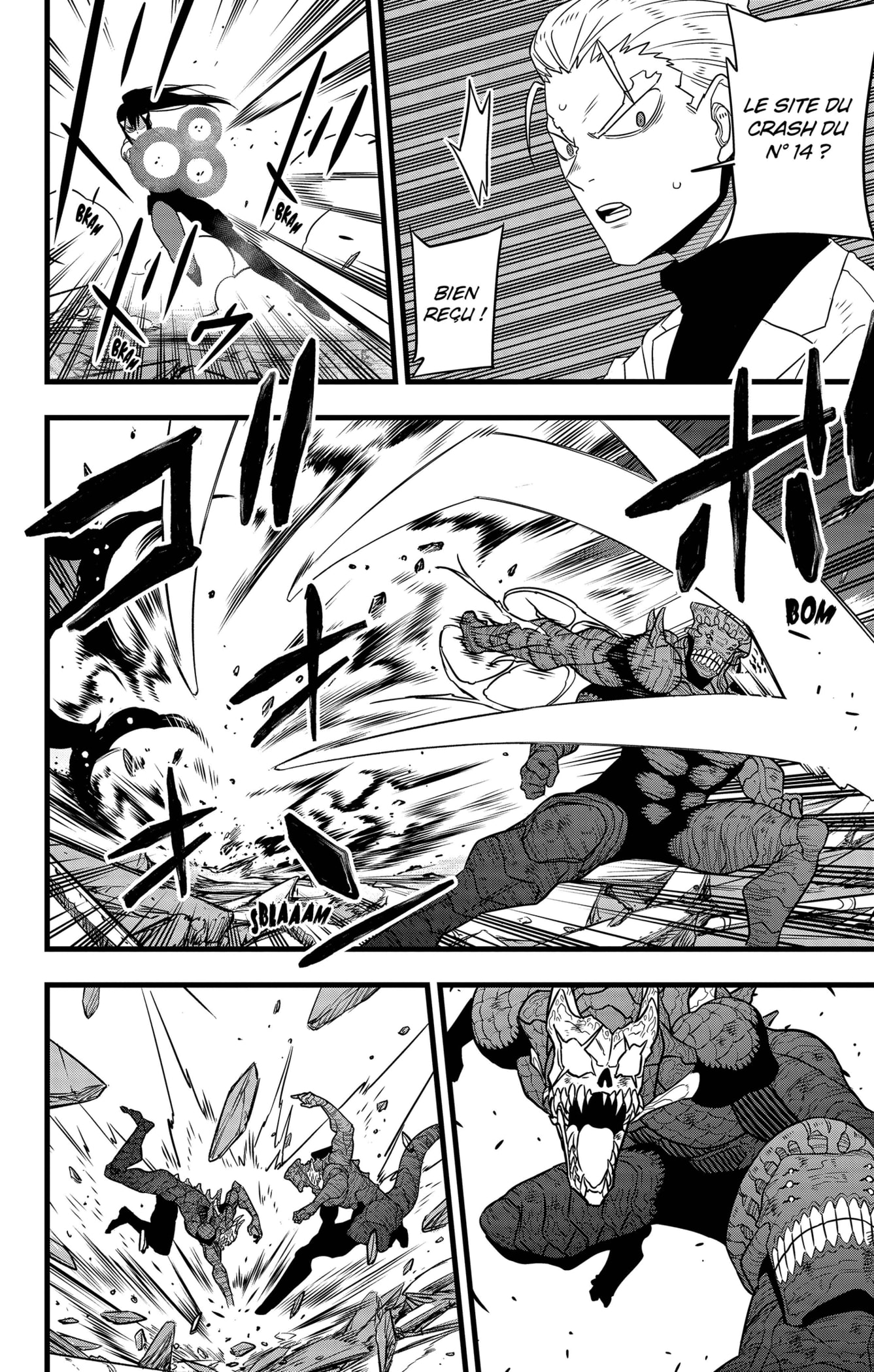 Read Kaiju No. 8 FR Manga Online