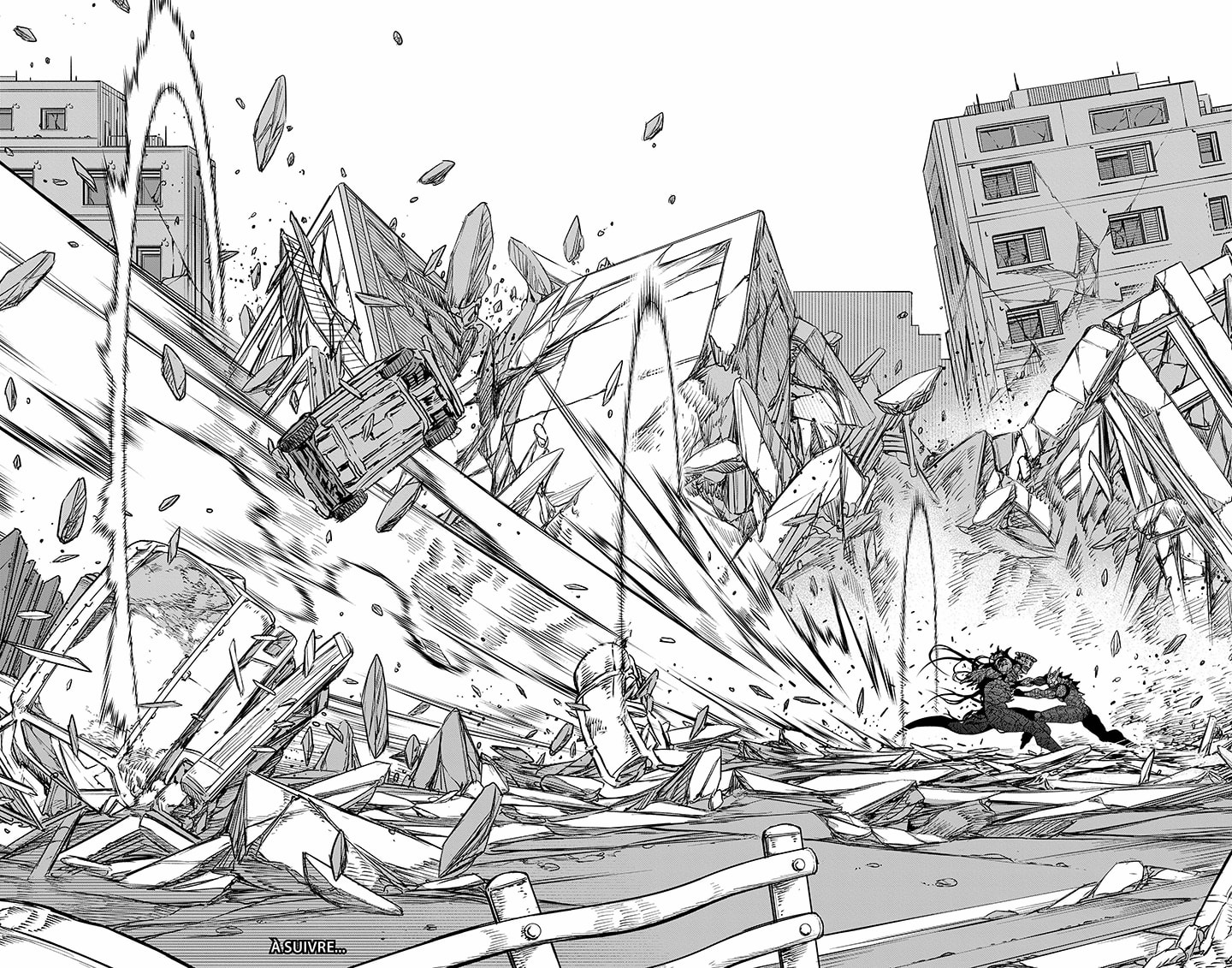 Read Kaiju No. 8 FR Manga Online