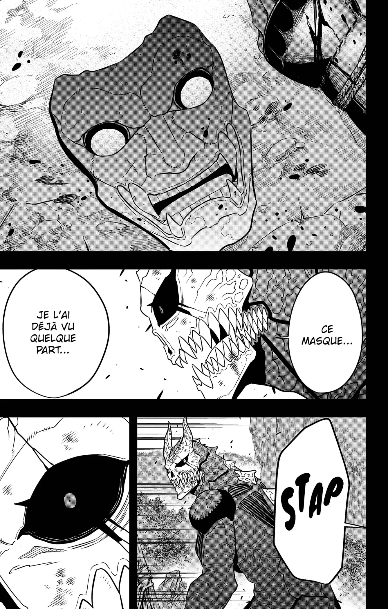 Read Kaiju No. 8 FR Manga Online