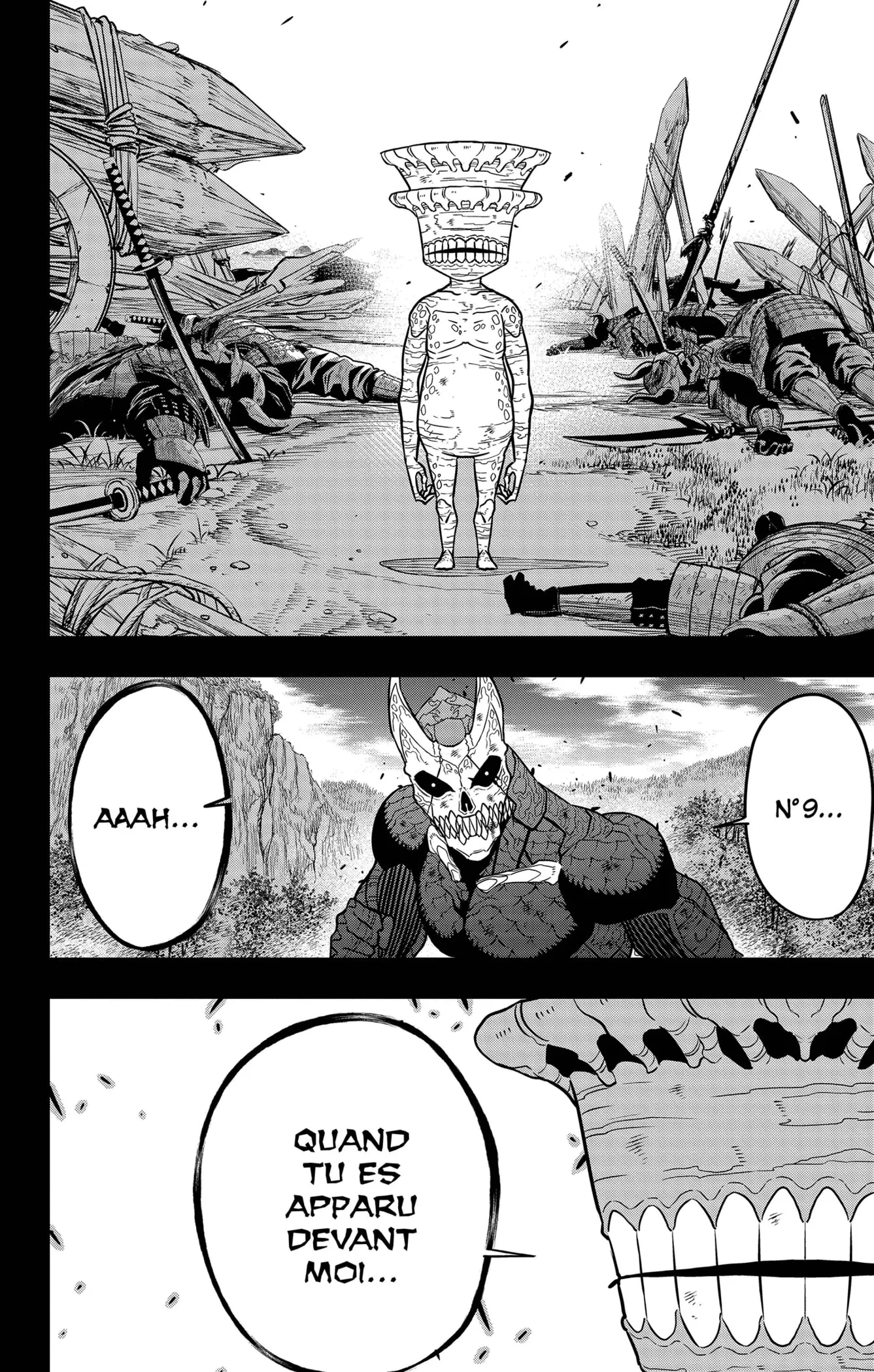 Read Kaiju No. 8 FR Manga Online