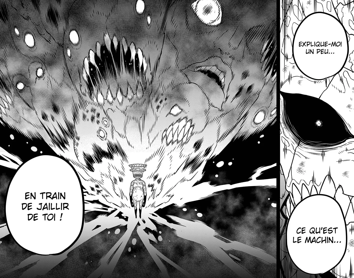 Read Kaiju No. 8 FR Manga Online