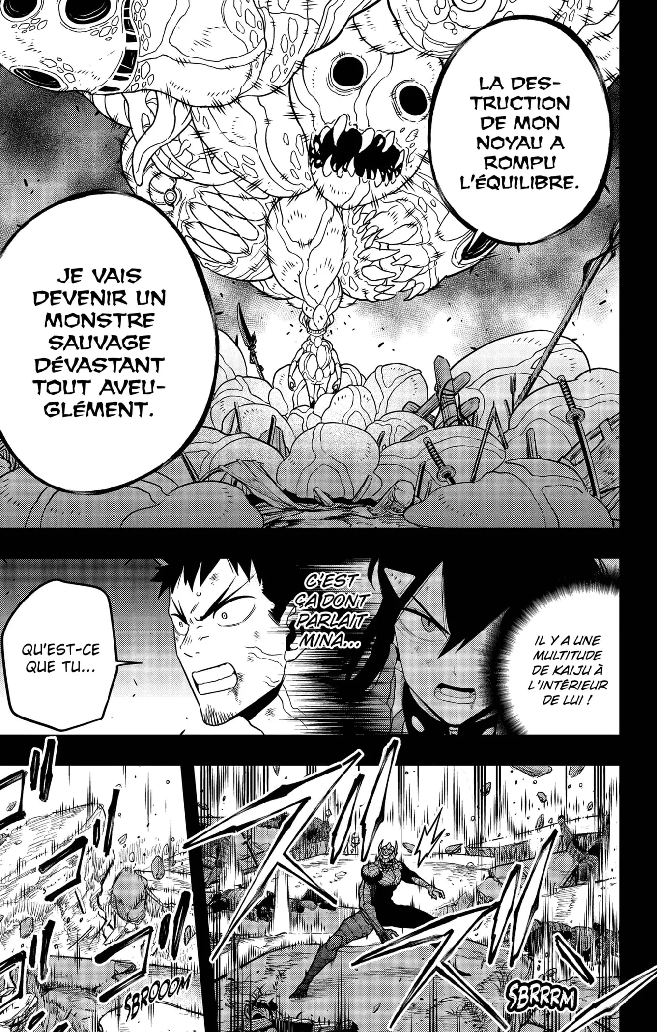 Read Kaiju No. 8 FR Manga Online