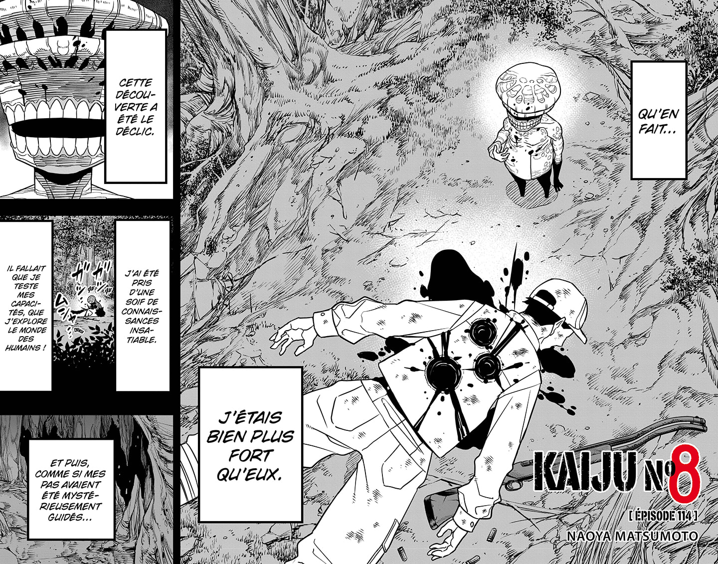 Read Kaiju No. 8 FR Manga Online