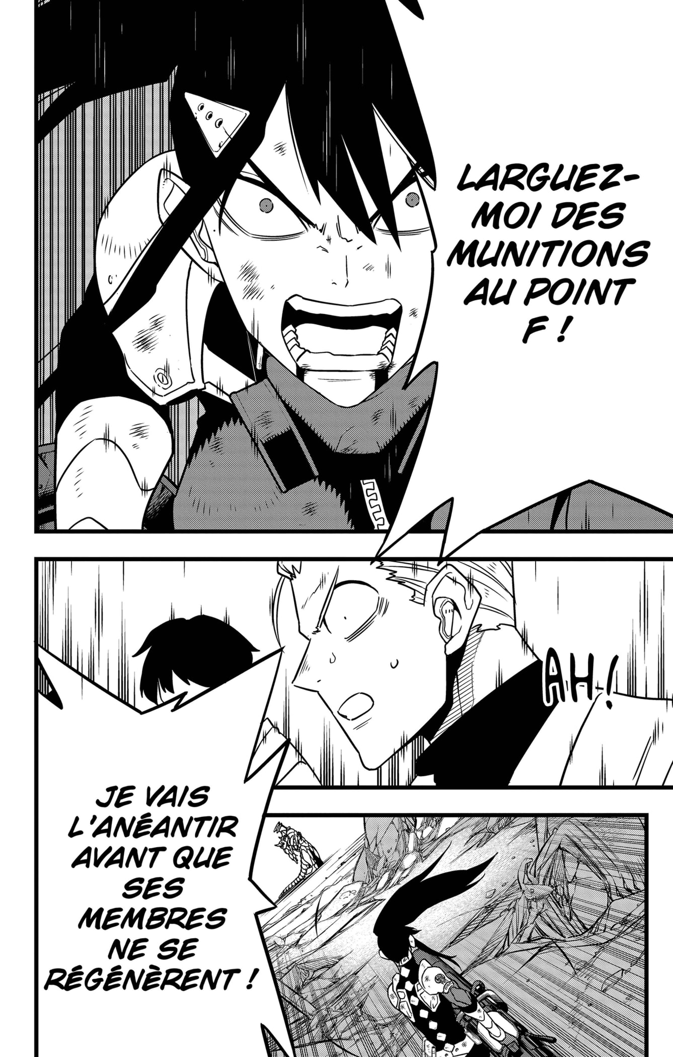 Read Kaiju No. 8 FR Manga Online