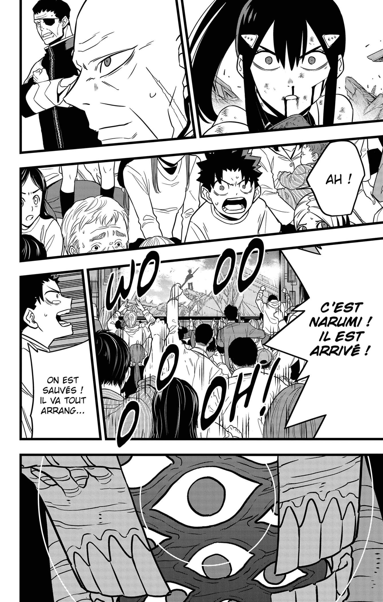 Read Kaiju No. 8 FR Manga Online